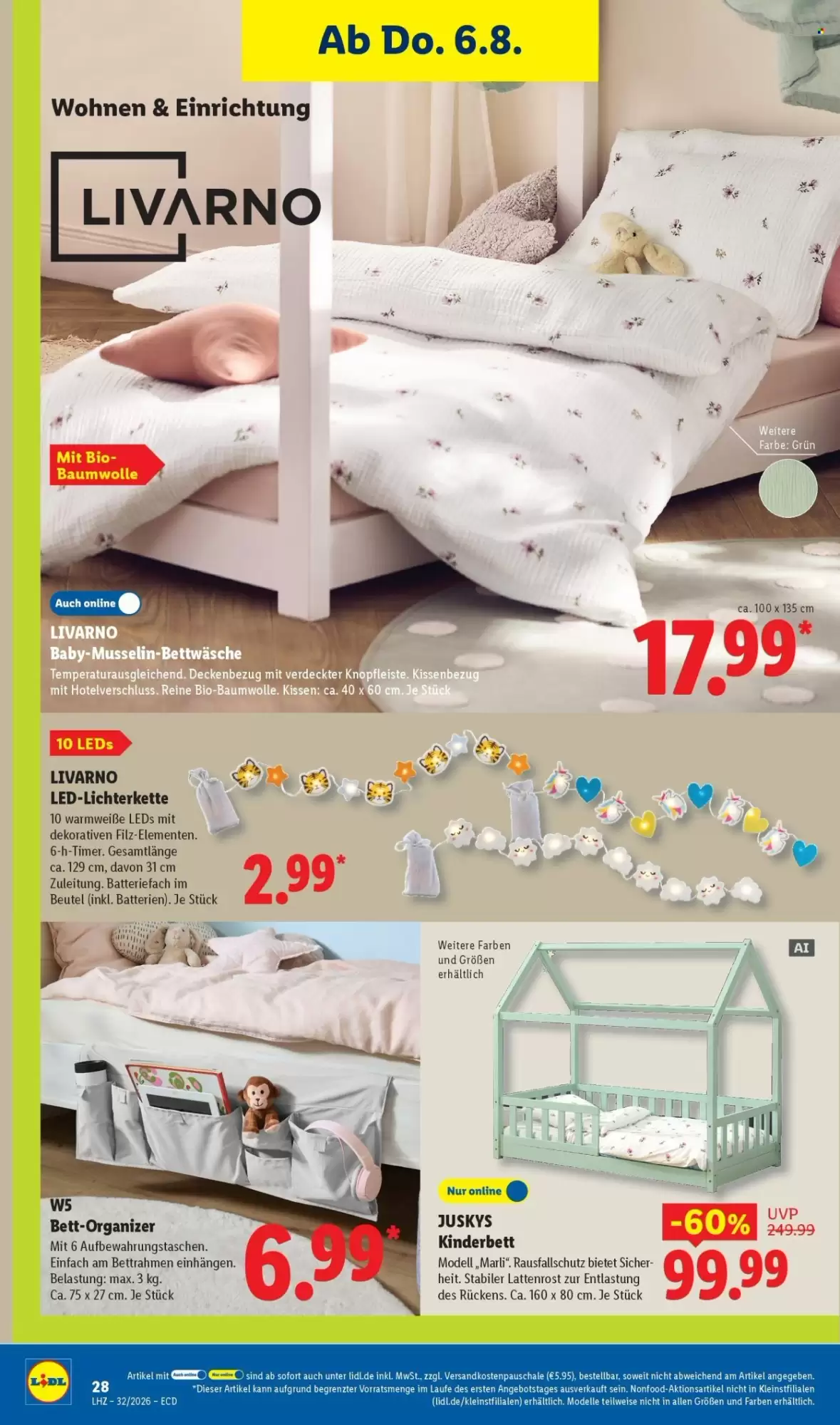 Lidl Prospekt ab 03.08.2026 nächste woche - Bild 4 ab 03.08.2026