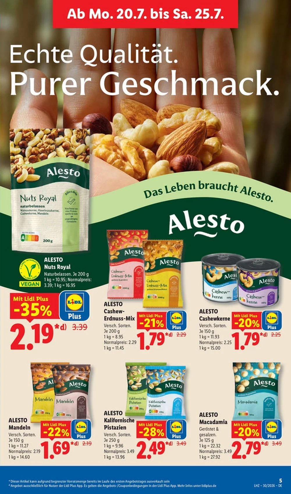 Lidl Prospekt ab 20.07.2026 nächste woche - Bild 3 ab 20.07.2026