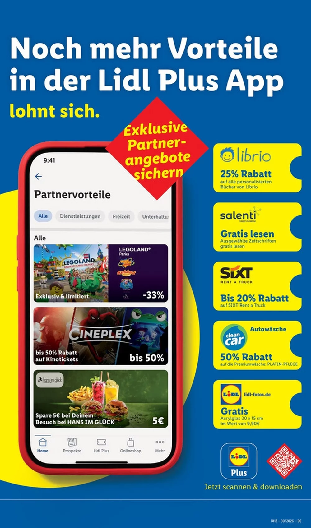 Lidl Prospekt ab 20.07.2026 nächste woche - Bild 5 ab 20.07.2026