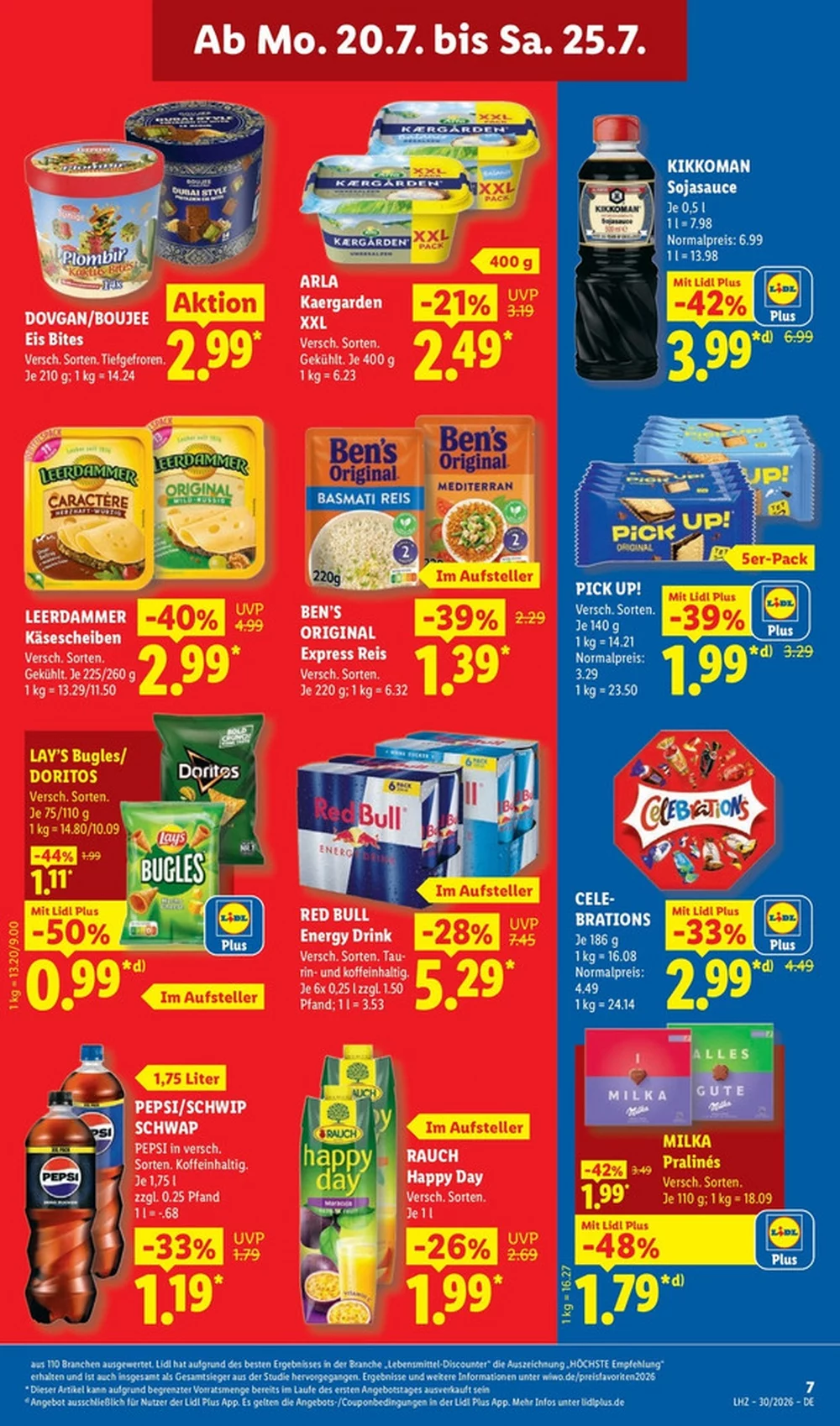 Lidl Prospekt ab 20.07.2026 nächste woche - Bild 1 ab 20.07.2026