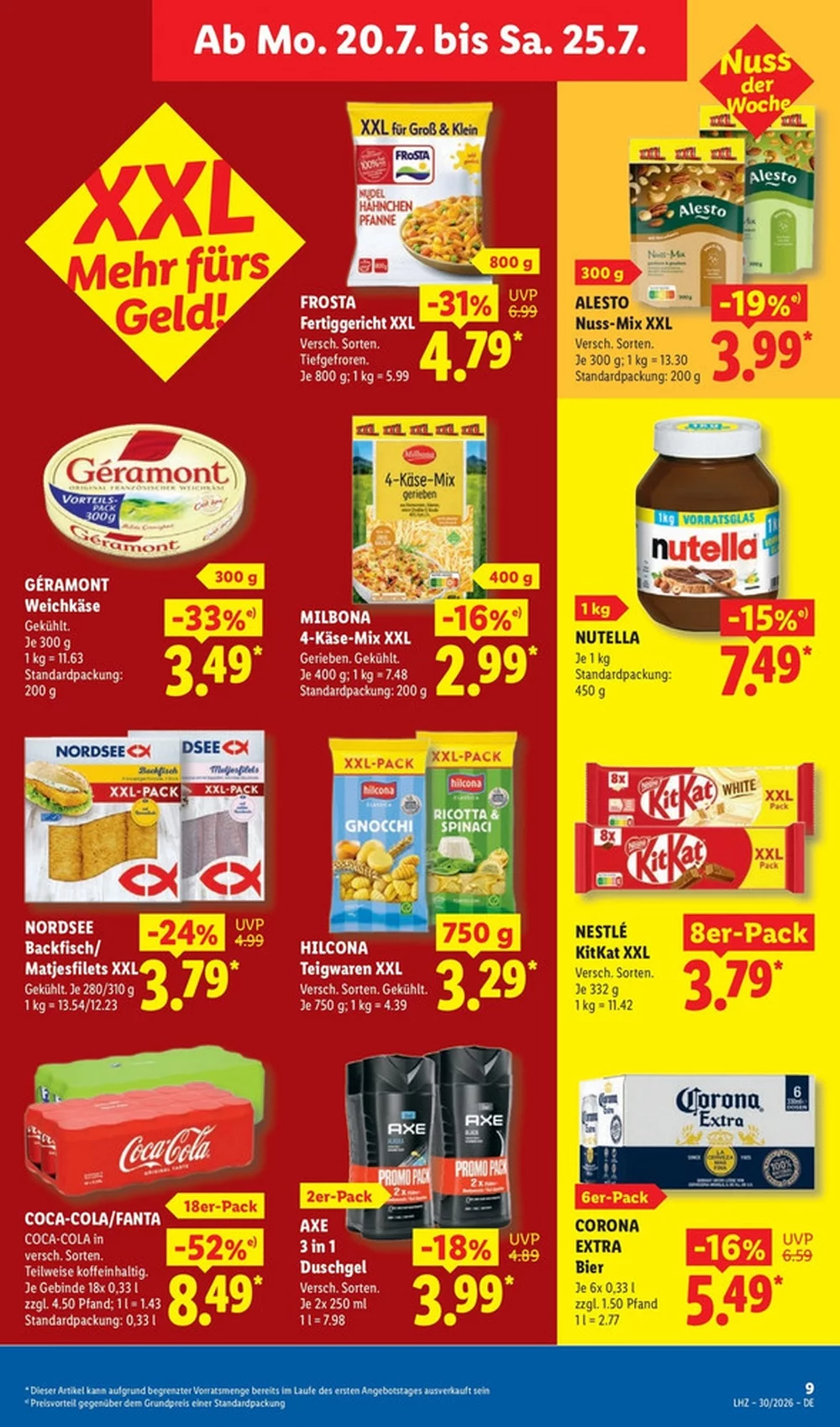 Lidl Prospekt ab 20.07.2026 nächste woche - Bild 3 ab 20.07.2026
