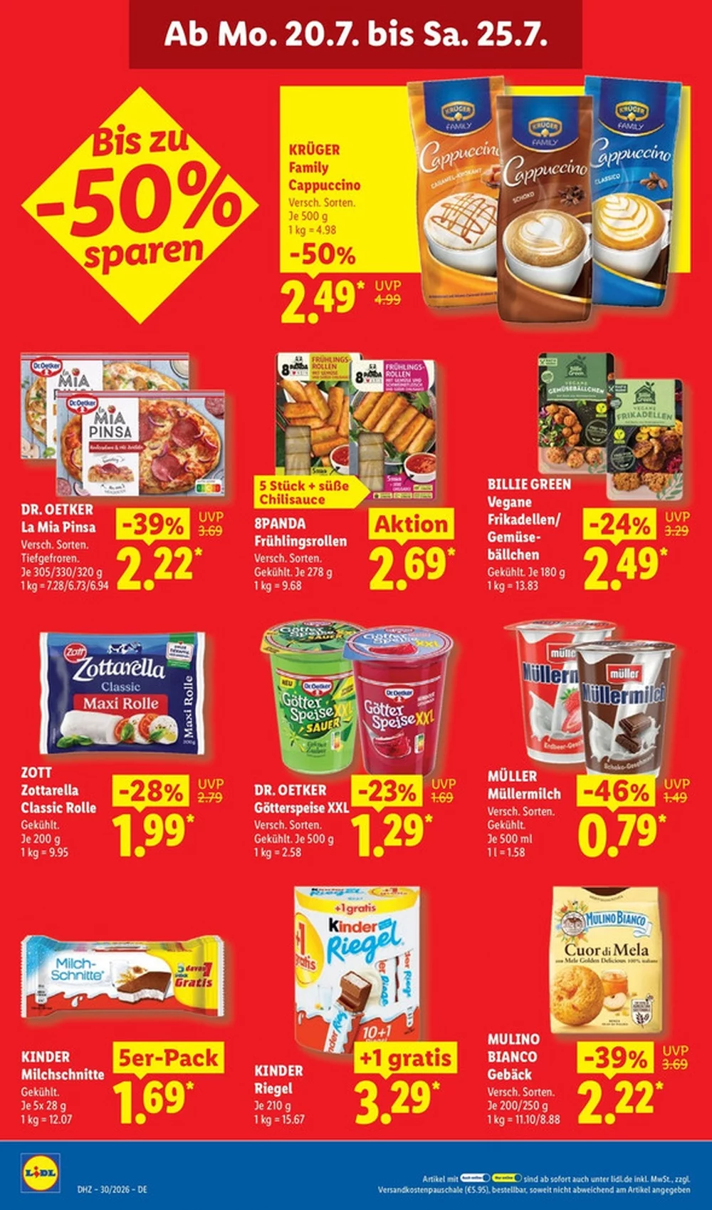 Lidl Prospekt ab 20.07.2026 nächste woche - Bild 4 ab 20.07.2026