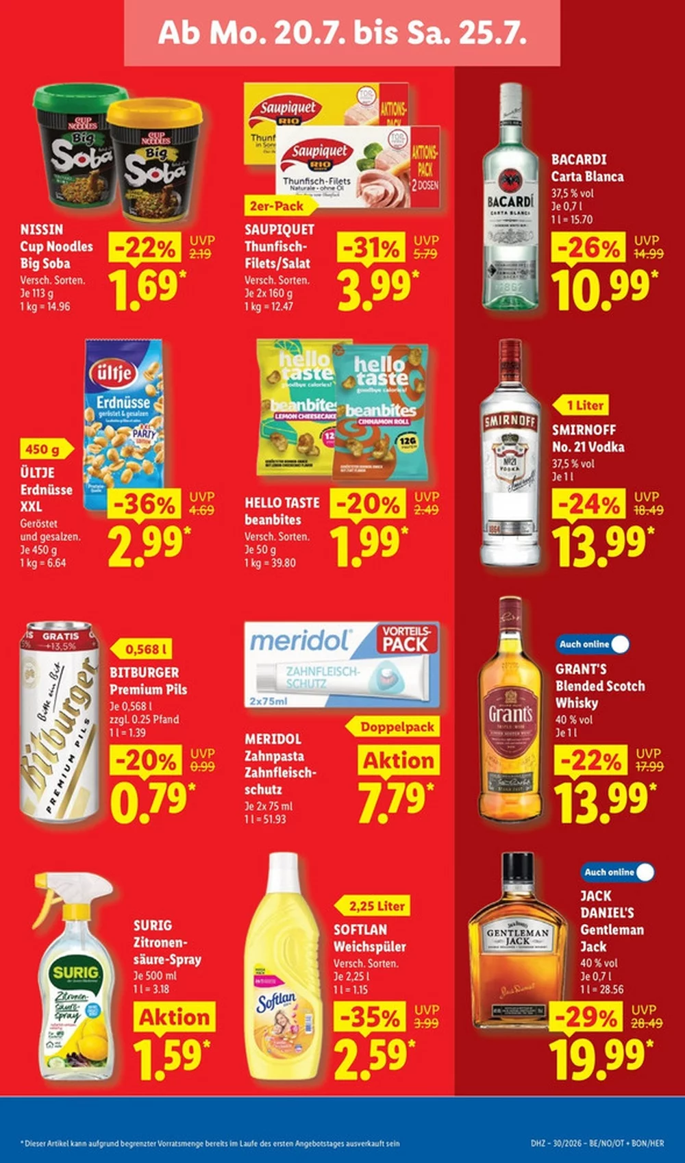 Lidl Prospekt ab 20.07.2026 nächste woche - Bild 5 ab 20.07.2026