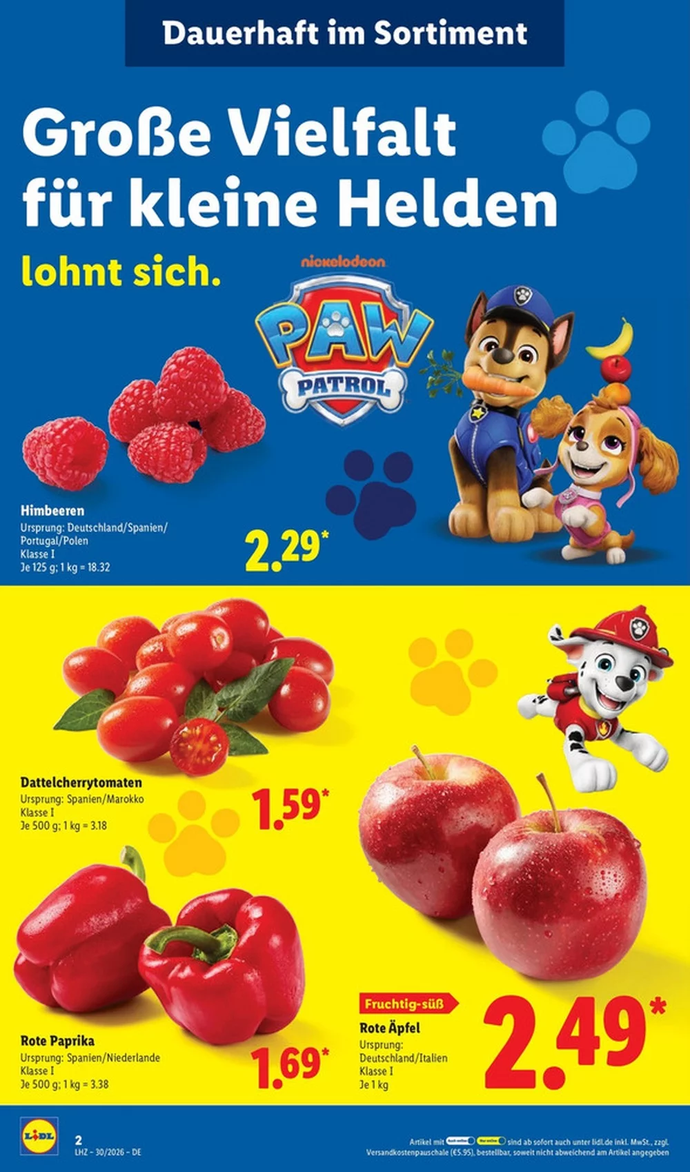 Lidl Prospekt ab 20.07.2026 nächste woche - Bild 2 ab 20.07.2026