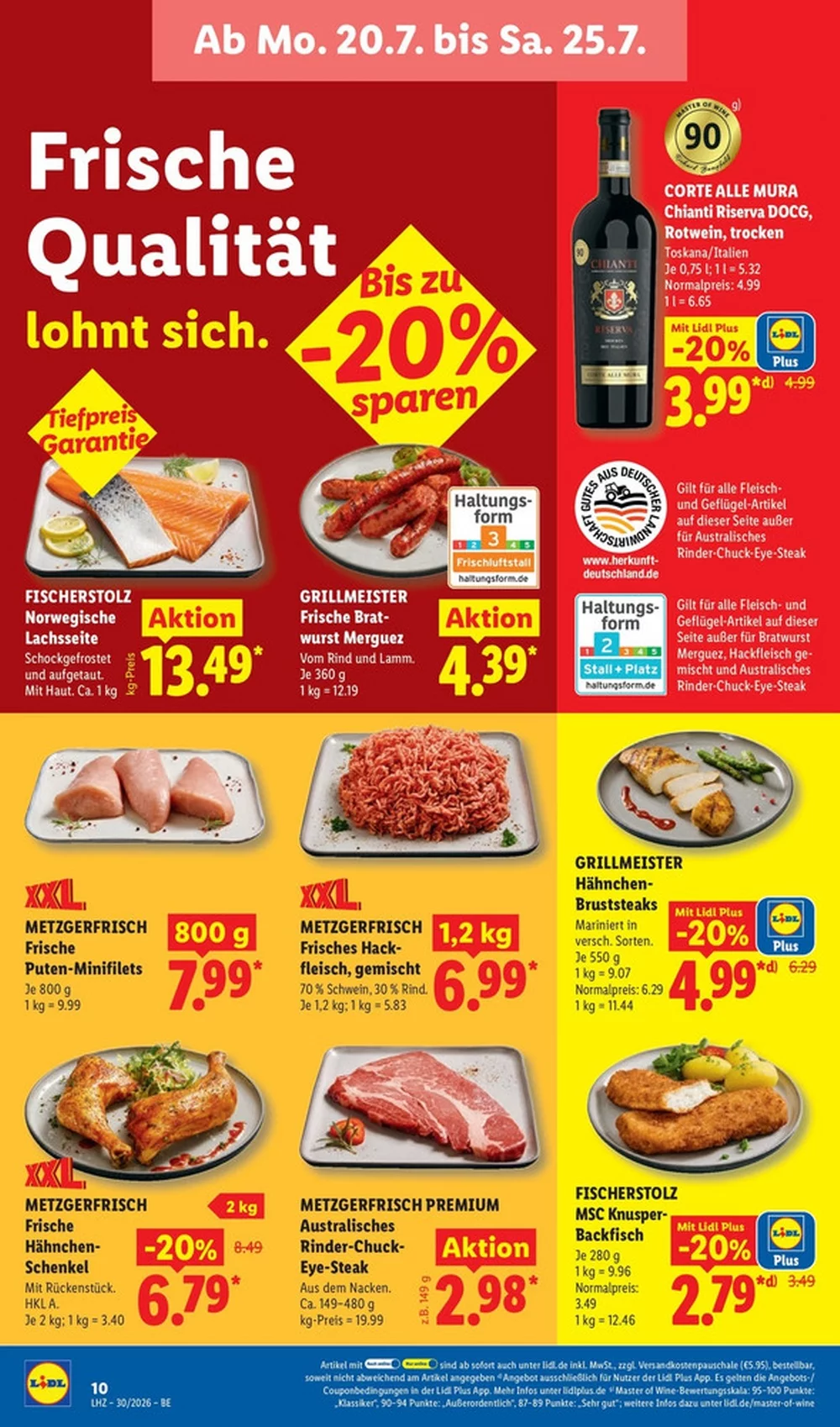 Lidl Prospekt ab 20.07.2026 nächste woche - Bild 6 ab 20.07.2026