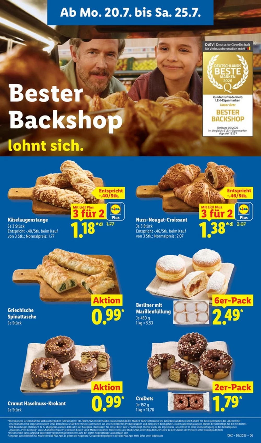 Lidl Prospekt ab 20.07.2026 nächste woche - Bild 1 ab 20.07.2026
