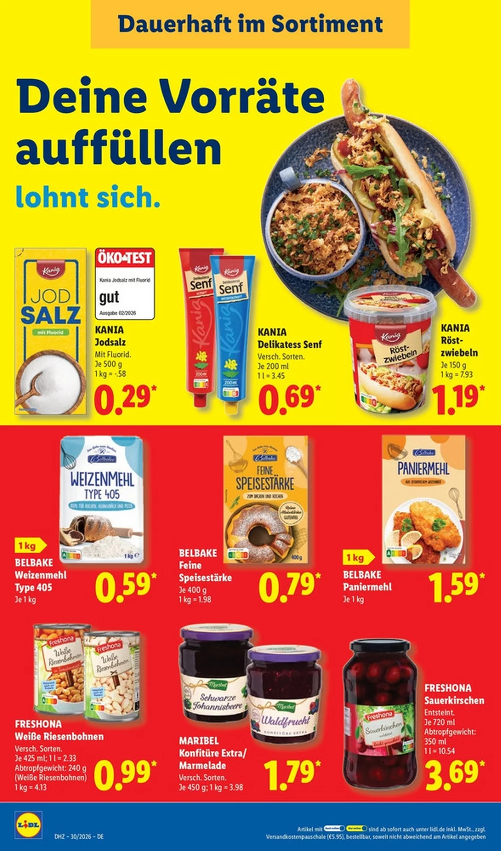 Lidl Prospekt ab 20.07.2026 nächste woche - Bild 2 ab 20.07.2026
