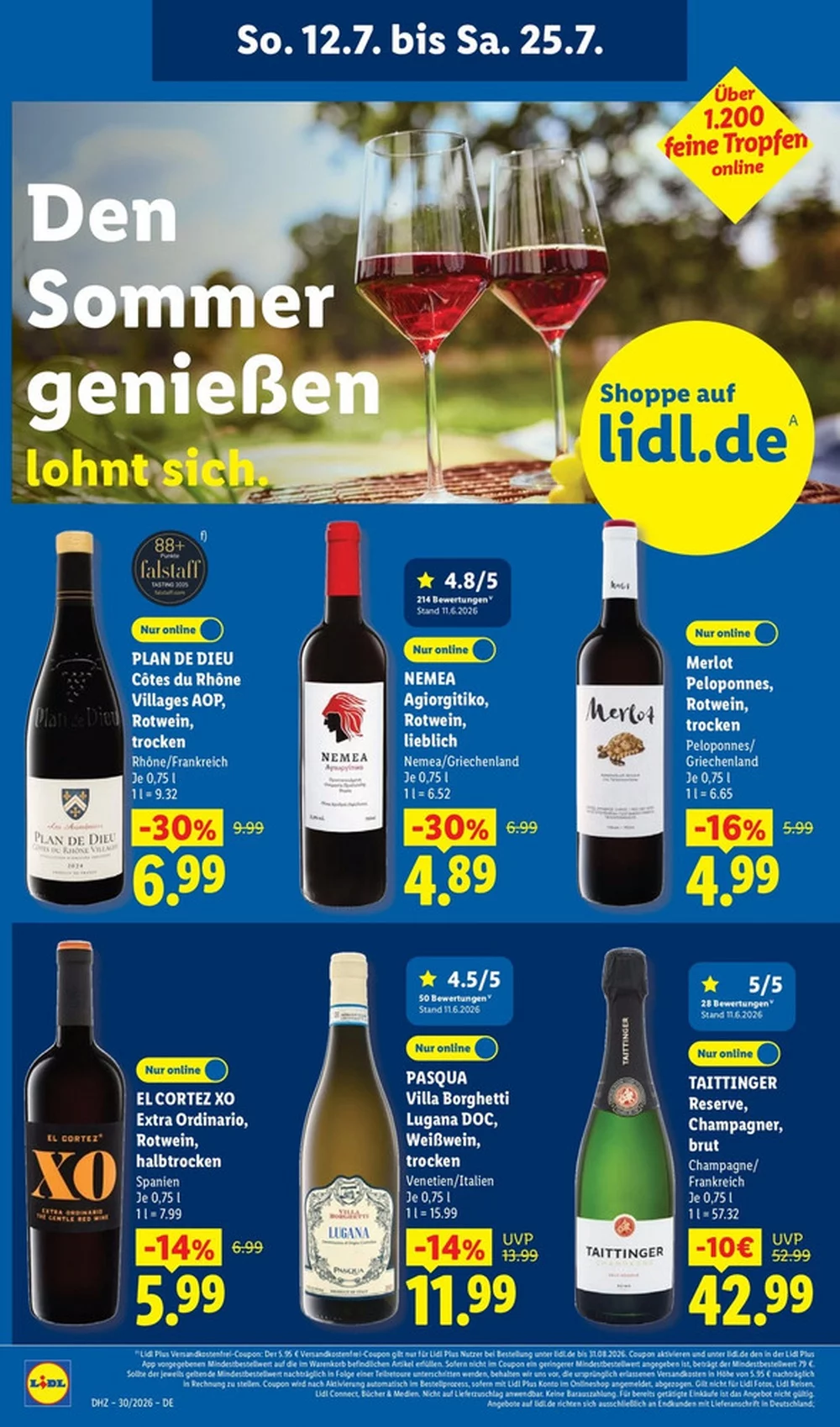 Lidl Prospekt ab 20.07.2026 nächste woche - Bild 4 ab 20.07.2026