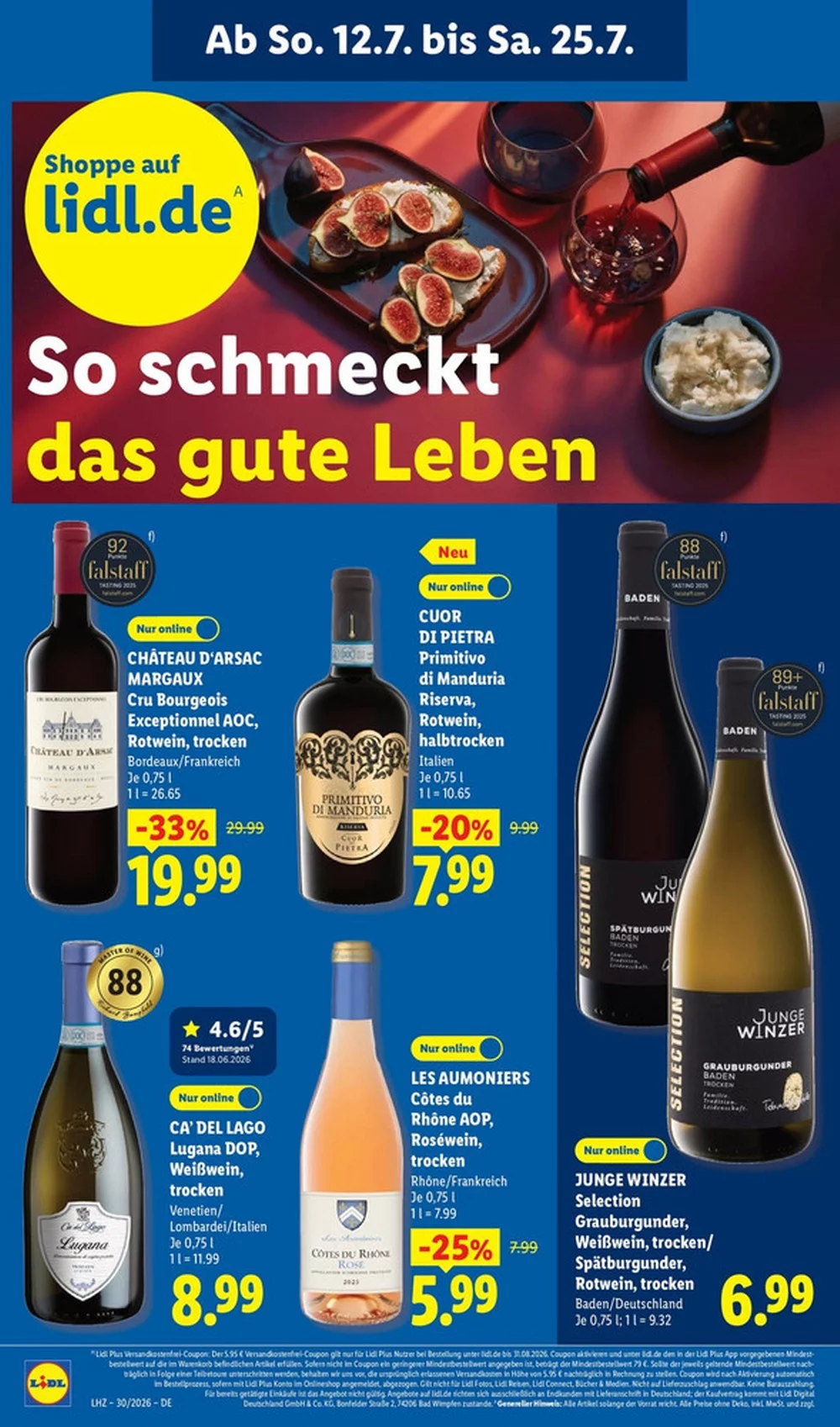 Lidl Prospekt ab 20.07.2026 nächste woche - Bild 6 ab 20.07.2026