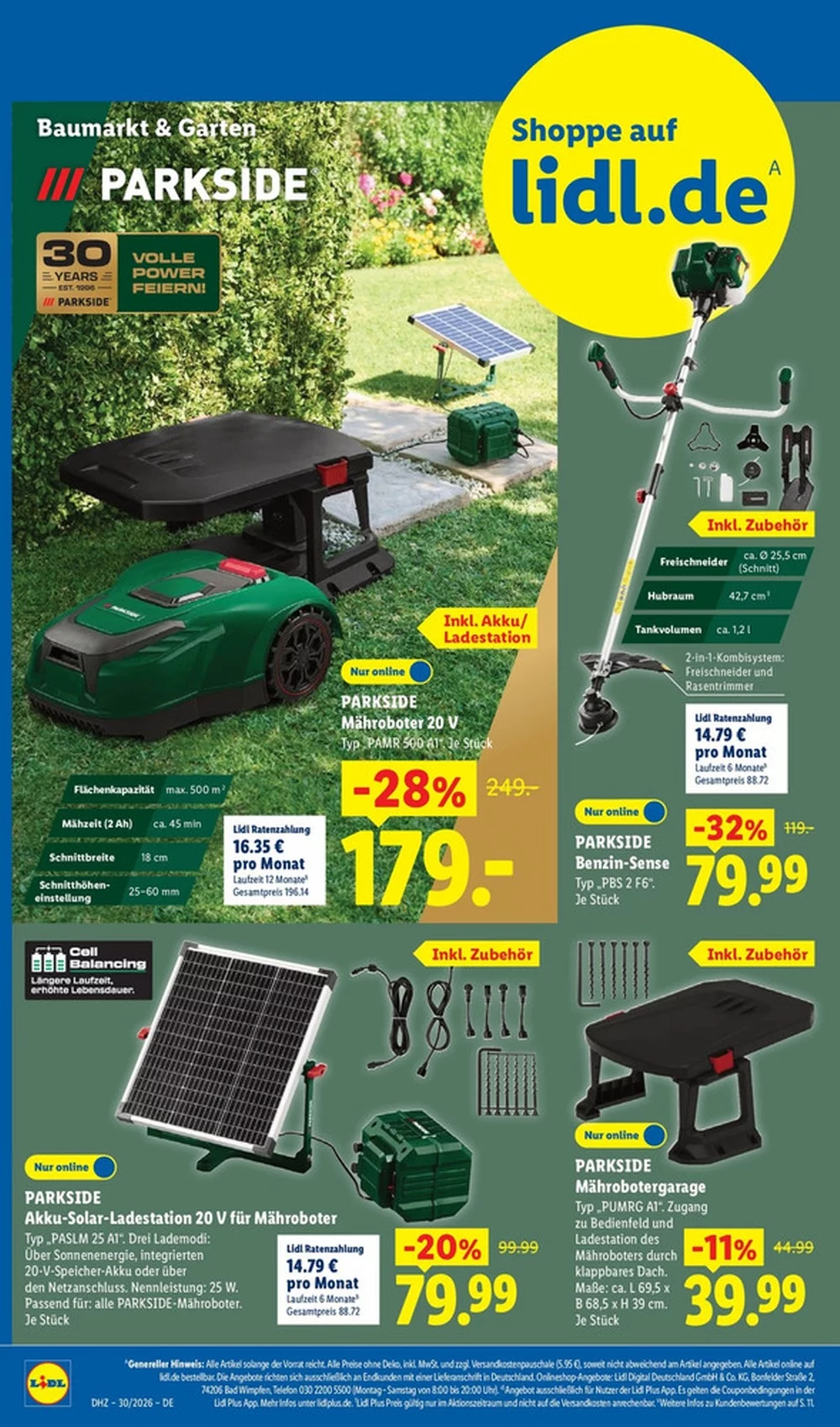 Lidl Prospekt ab 20.07.2026 nächste woche - Bild 4 ab 20.07.2026