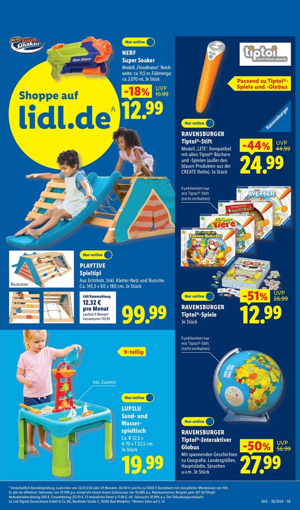 Lidl Prospekt ab 20.07.2026 nächste woche - Bild 1 ab 20.07.2026