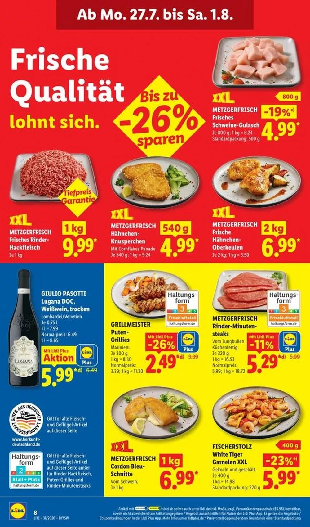 Lidl Prospekt ab 27.07.2026 nächste woche - Bild 4 ab 27.07.2026