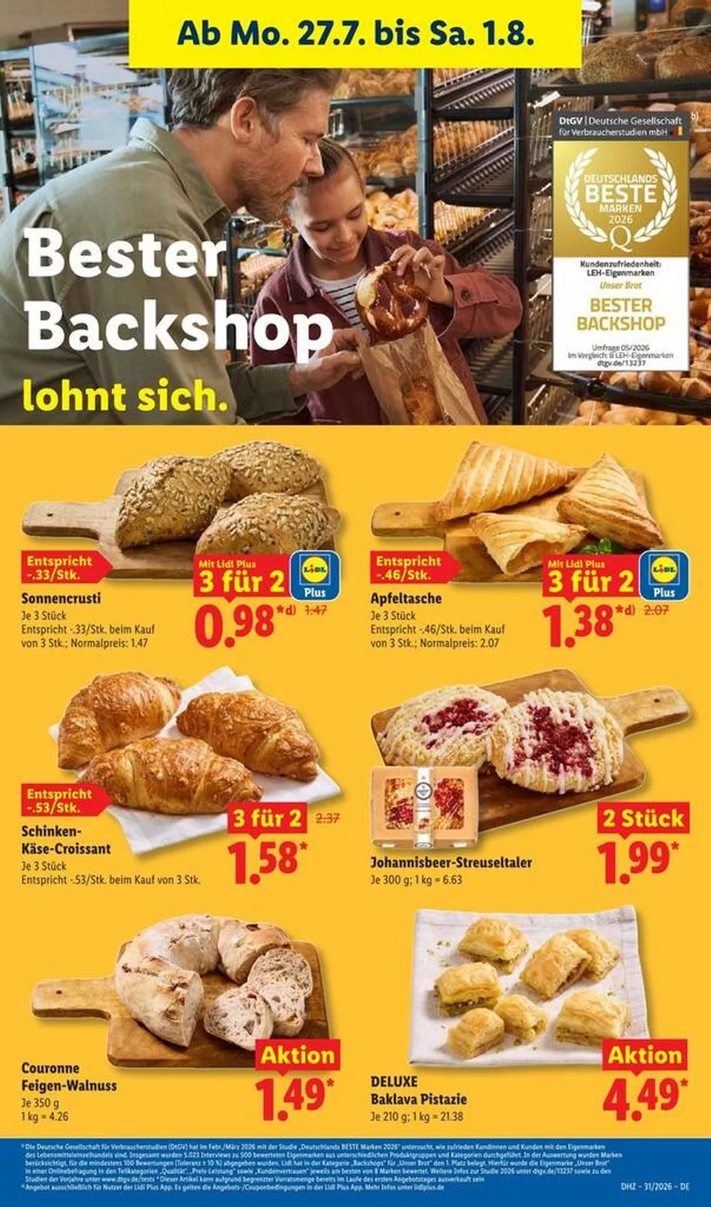 Lidl Prospekt ab 27.07.2026 nächste woche - Bild 5 ab 27.07.2026