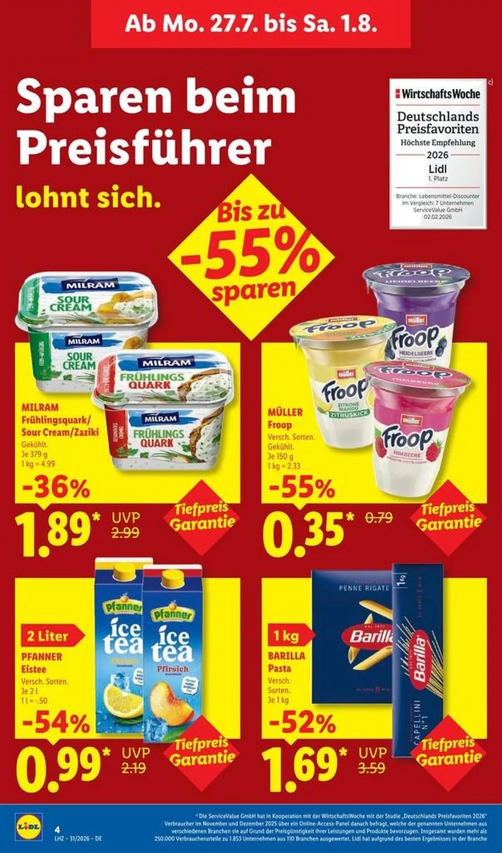 Lidl Prospekt ab 27.07.2026 nächste woche - Bild 6 ab 27.07.2026