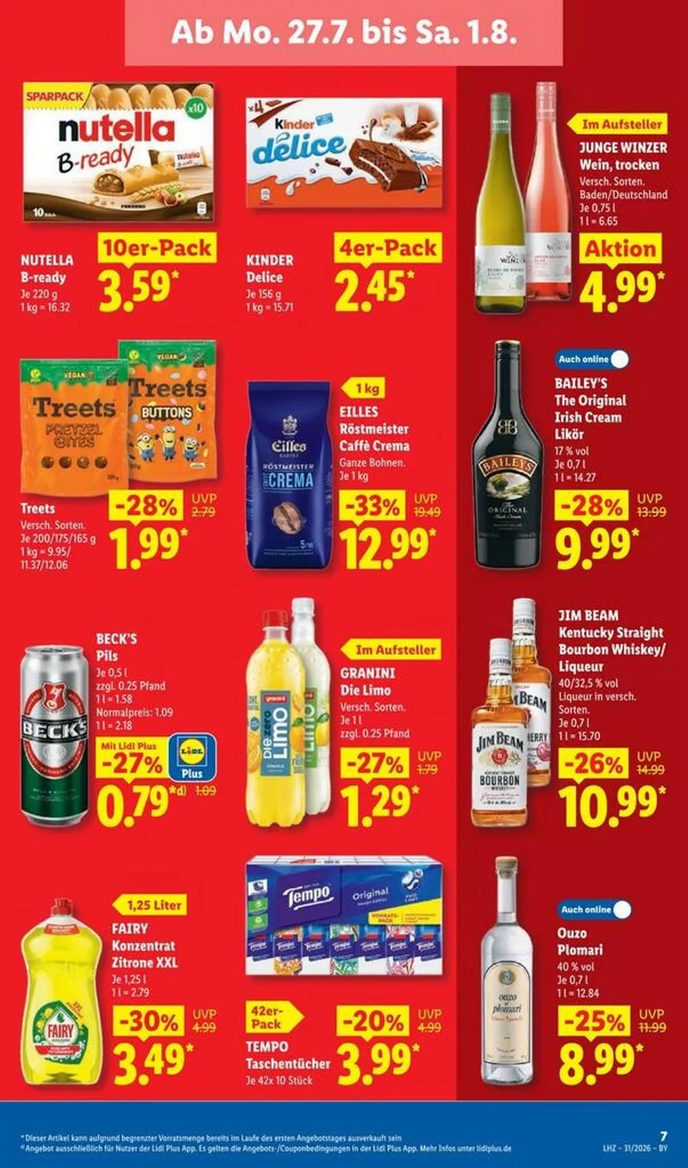 Lidl Prospekt ab 27.07.2026 nächste woche - Bild 3 ab 27.07.2026