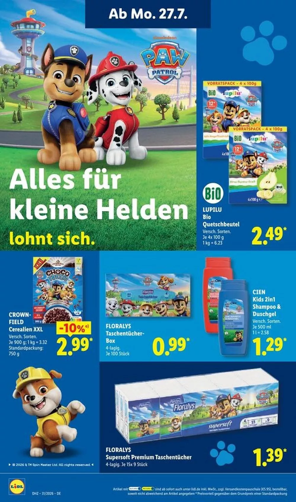 Lidl Prospekt ab 27.07.2026 nächste woche - Bild 4 ab 27.07.2026