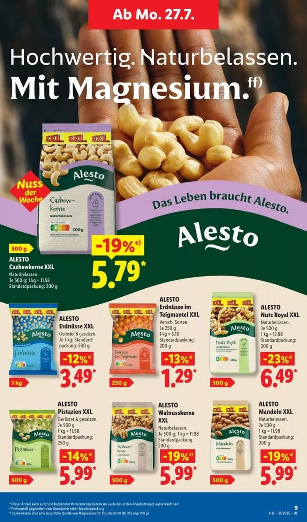 Lidl Prospekt ab 27.07.2026 nächste woche - Bild 5 ab 27.07.2026