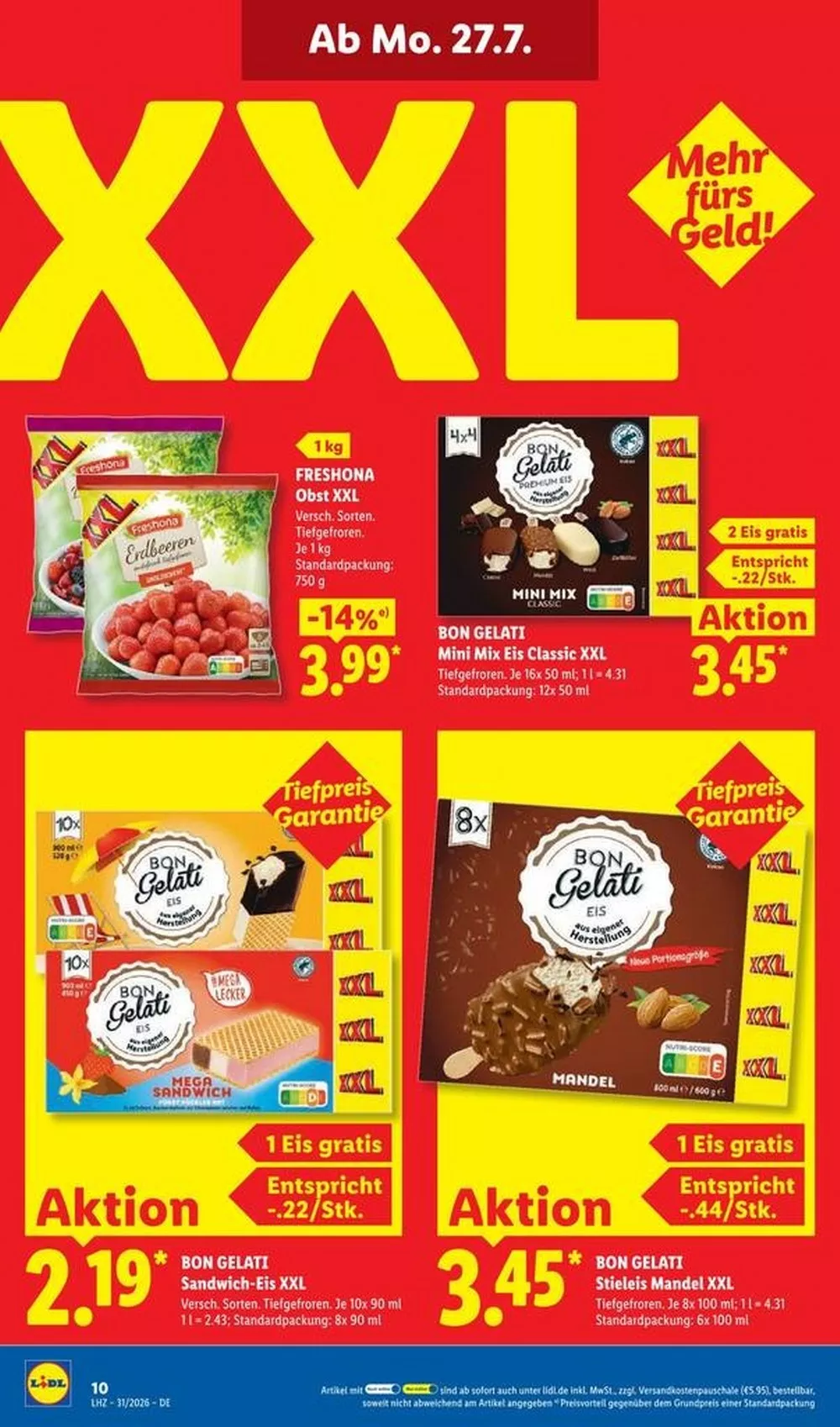 Lidl Prospekt ab 27.07.2026 nächste woche - Bild 6 ab 27.07.2026