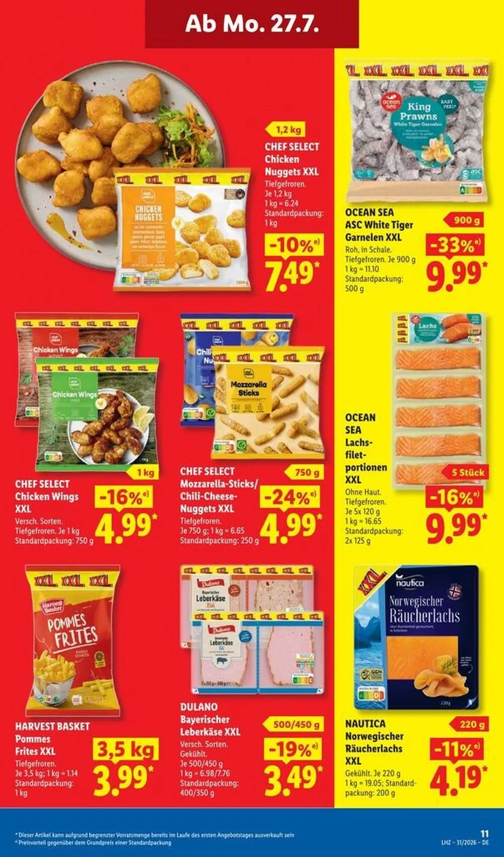 Lidl Prospekt ab 27.07.2026 nächste woche - Bild 1 ab 27.07.2026