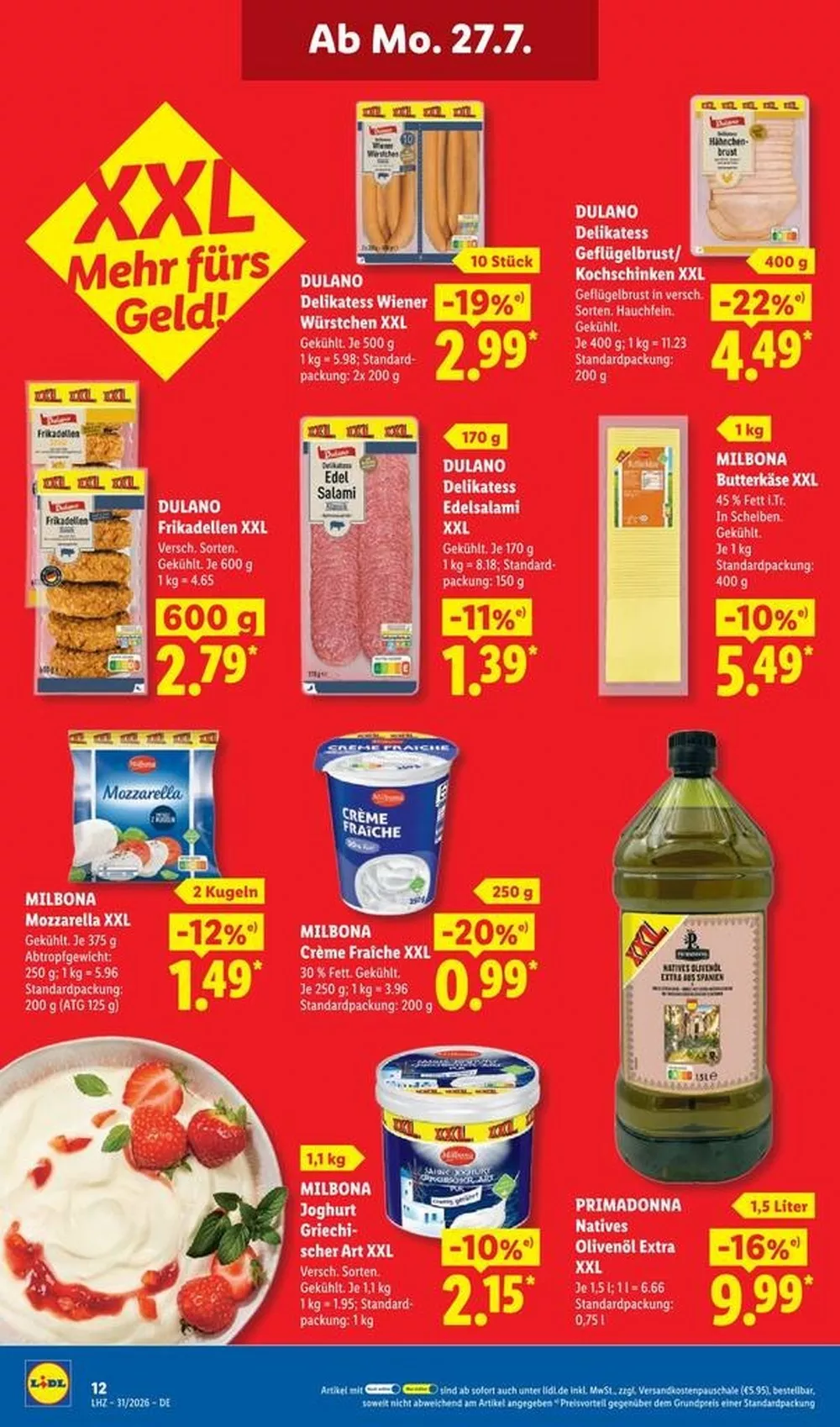 Lidl Prospekt ab 27.07.2026 nächste woche - Bild 2 ab 27.07.2026