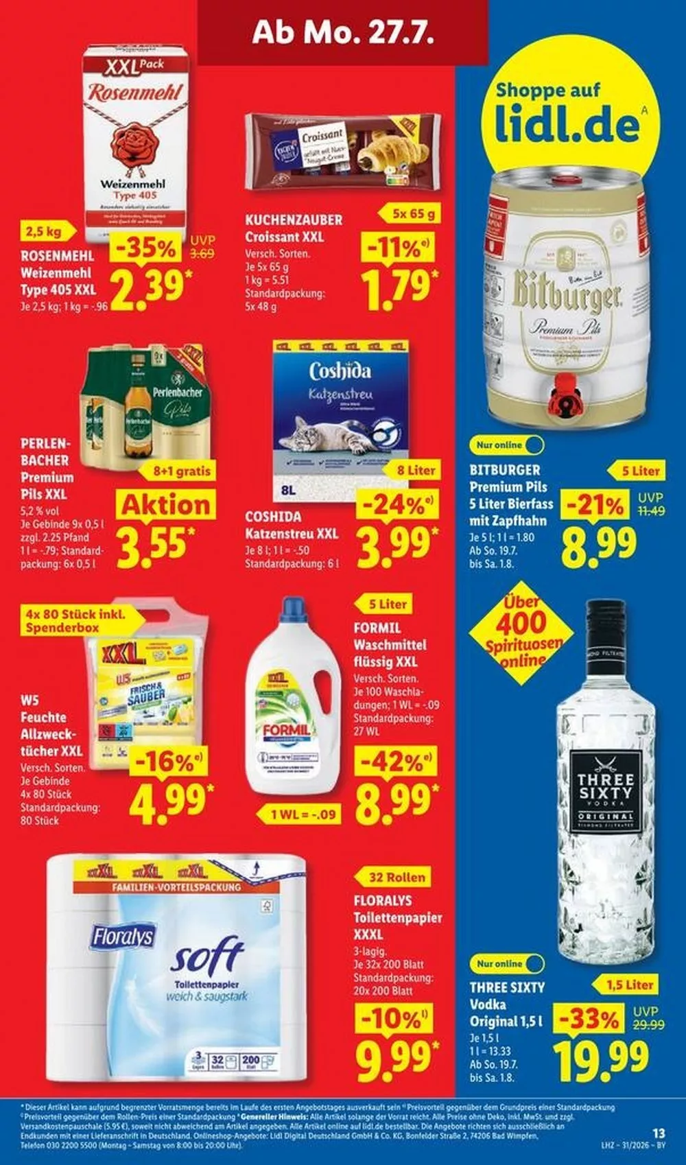 Lidl Prospekt ab 27.07.2026 nächste woche - Bild 3 ab 27.07.2026