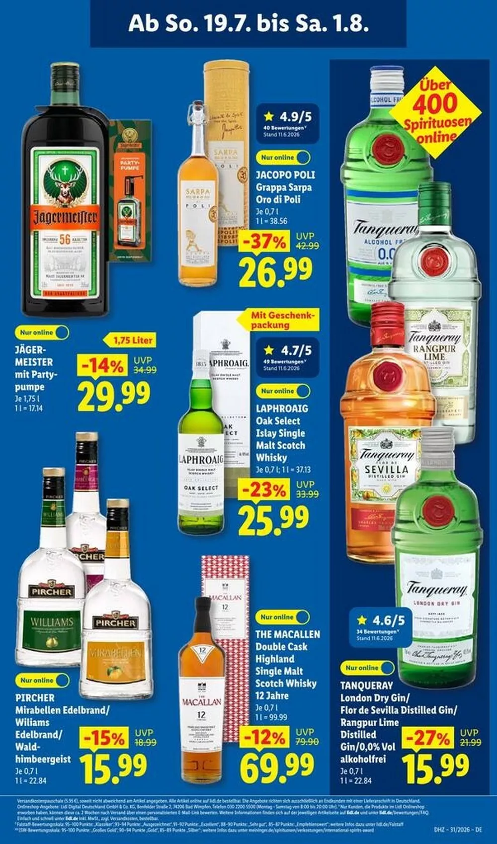 Lidl Prospekt ab 27.07.2026 nächste woche - Bild 1 ab 27.07.2026