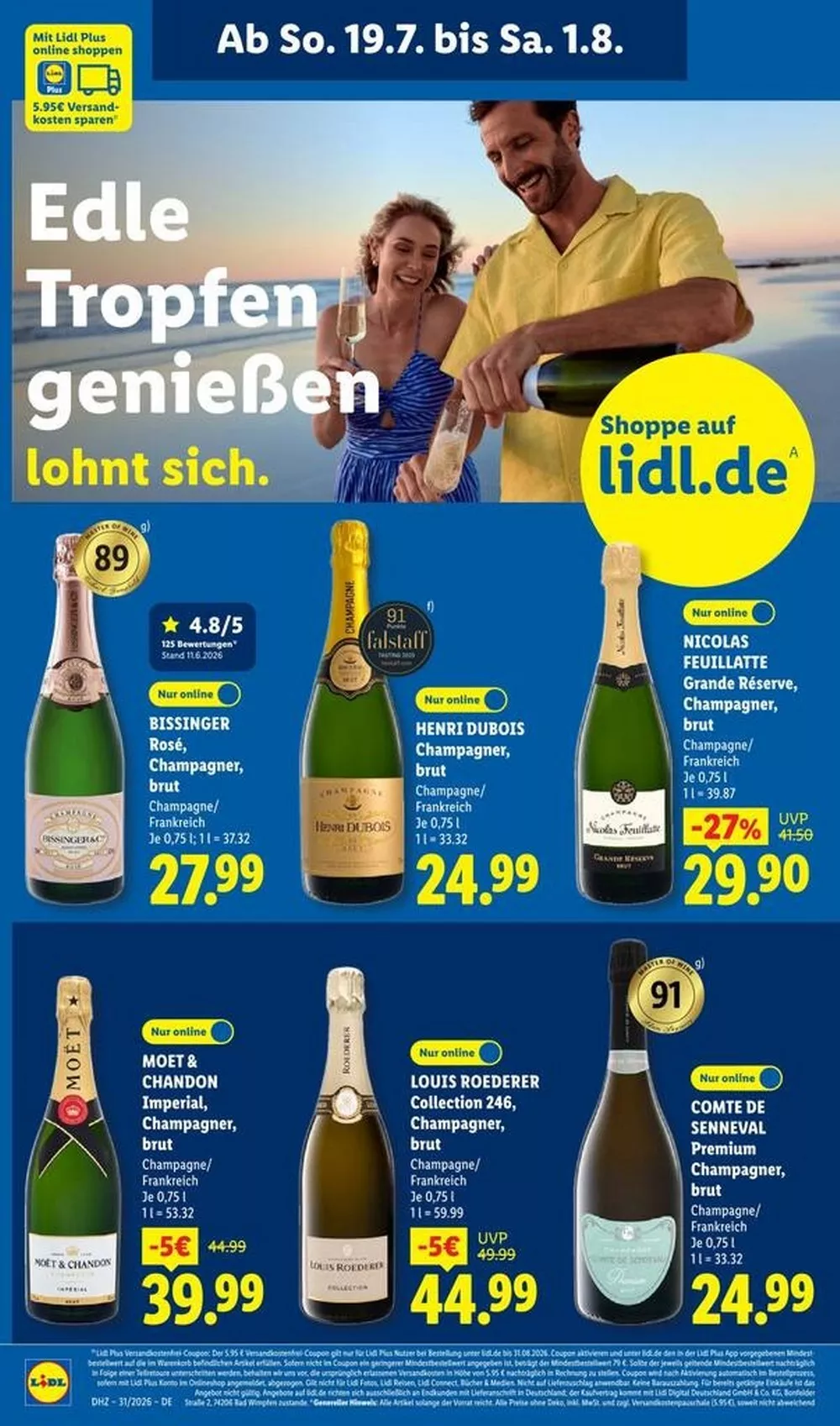 Lidl Prospekt ab 27.07.2026 nächste woche - Bild 2 ab 27.07.2026