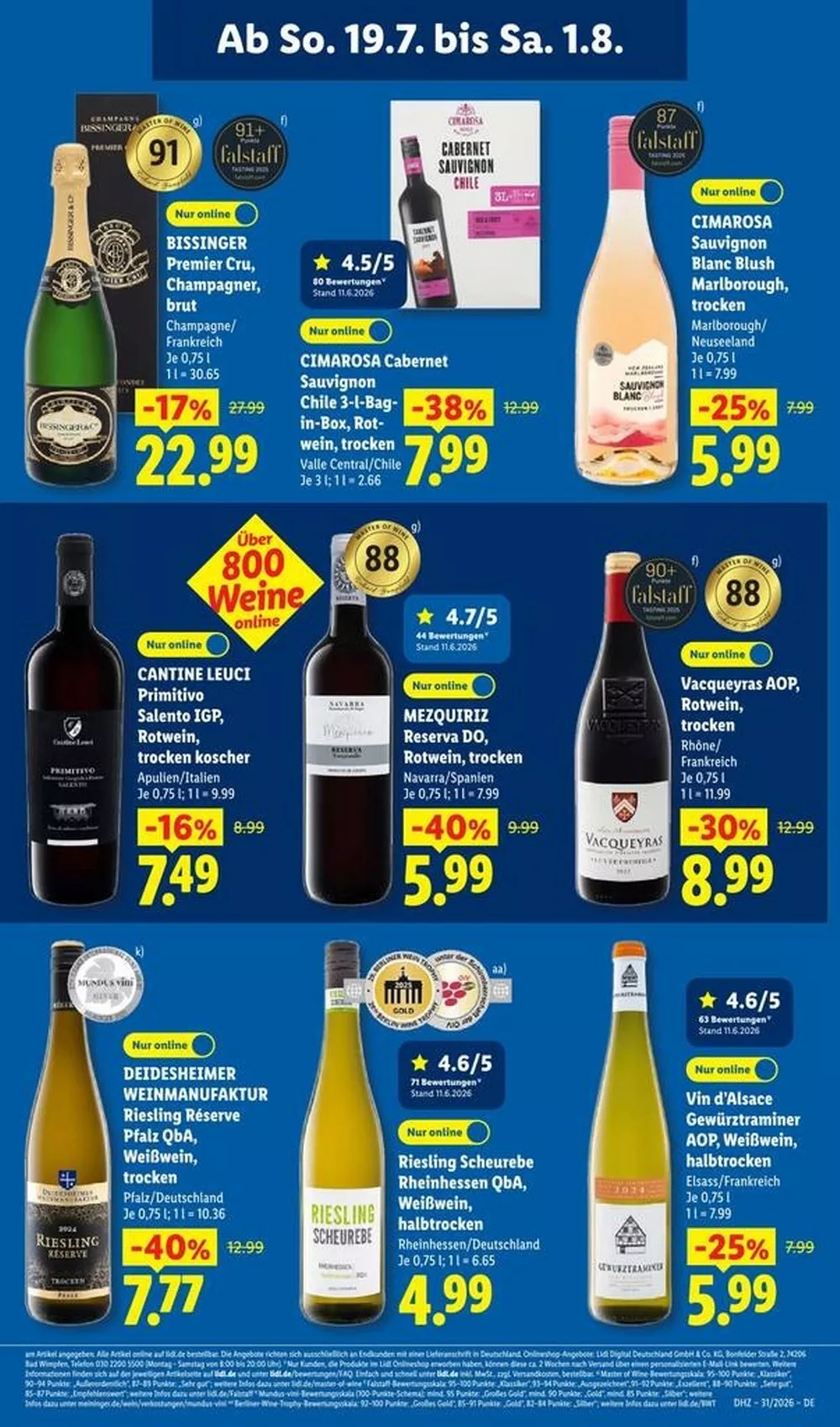 Lidl Prospekt ab 27.07.2026 nächste woche - Bild 3 ab 27.07.2026