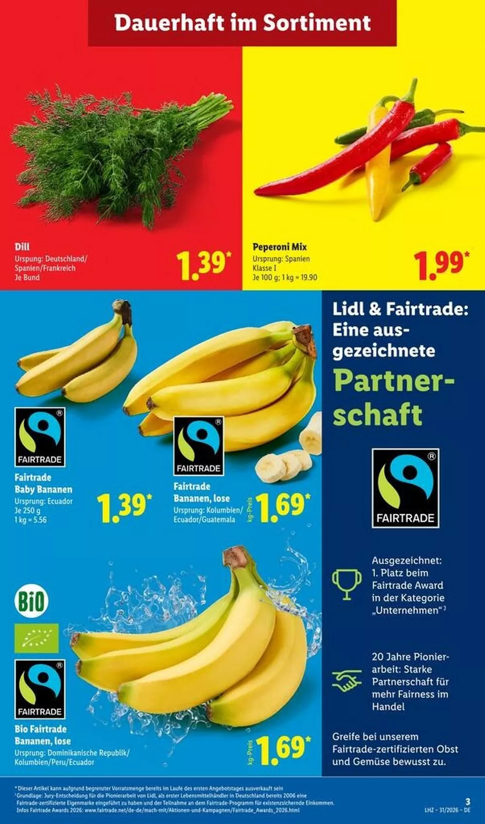 Lidl Prospekt ab 27.07.2026 nächste woche - Bild 1 ab 27.07.2026