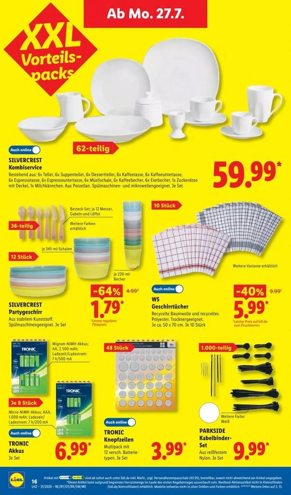 Lidl Prospekt ab 27.07.2026 nächste woche - Bild 6 ab 27.07.2026