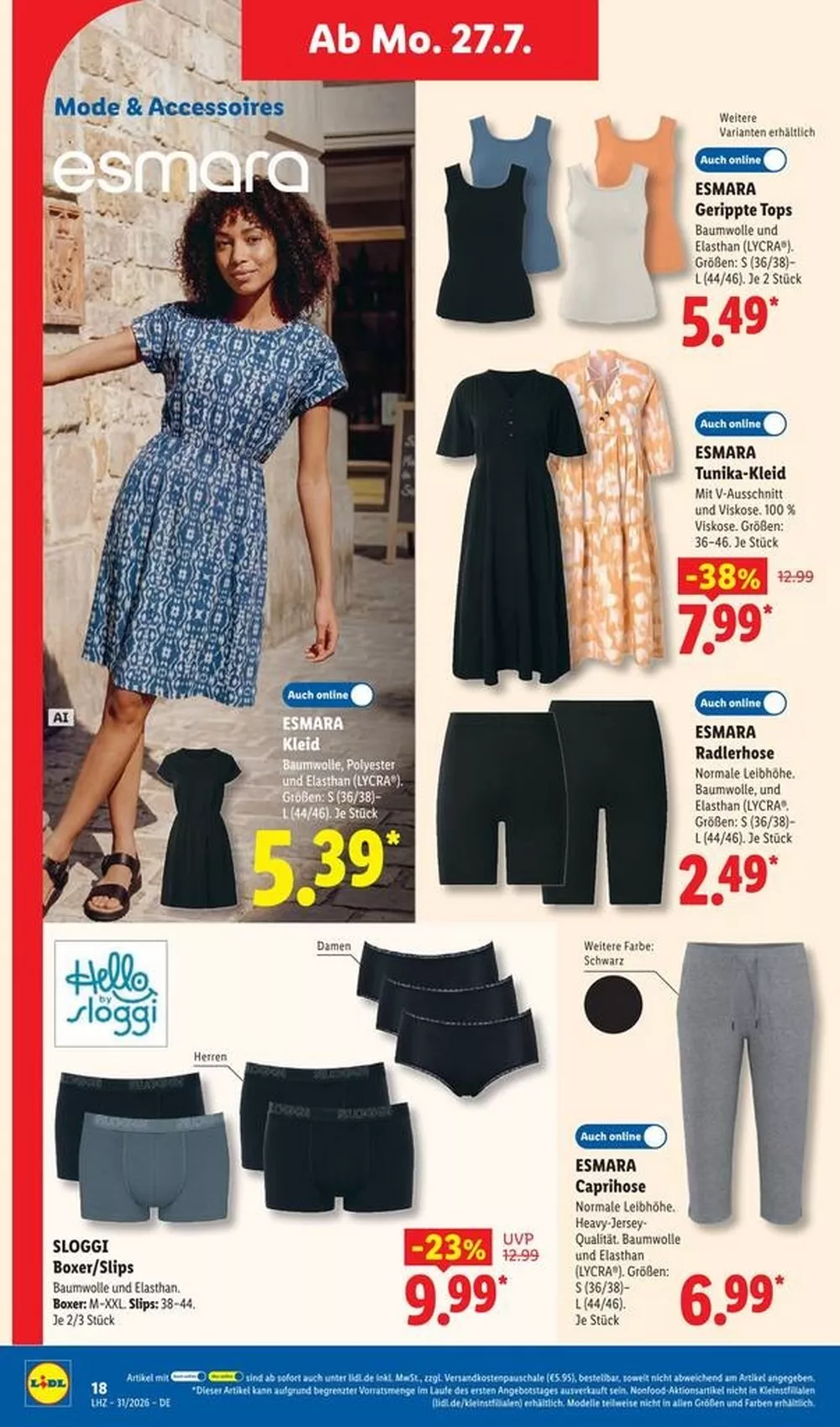 Lidl Prospekt ab 27.07.2026 nächste woche - Bild 2 ab 27.07.2026