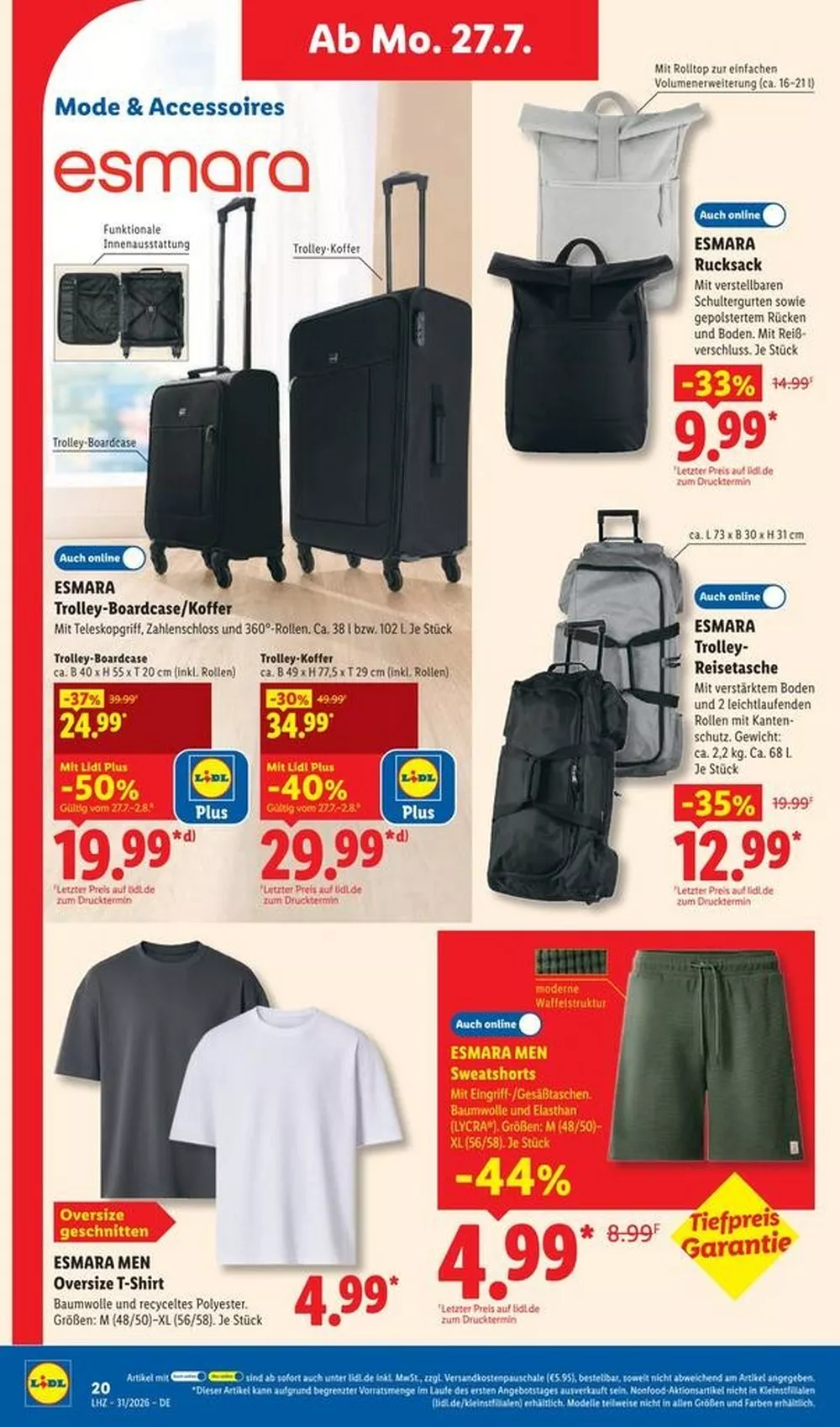 Lidl Prospekt ab 27.07.2026 nächste woche - Bild 4 ab 27.07.2026