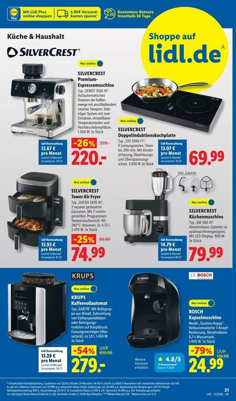 Lidl Prospekt ab 27.07.2026 nächste woche - Bild 5 ab 27.07.2026