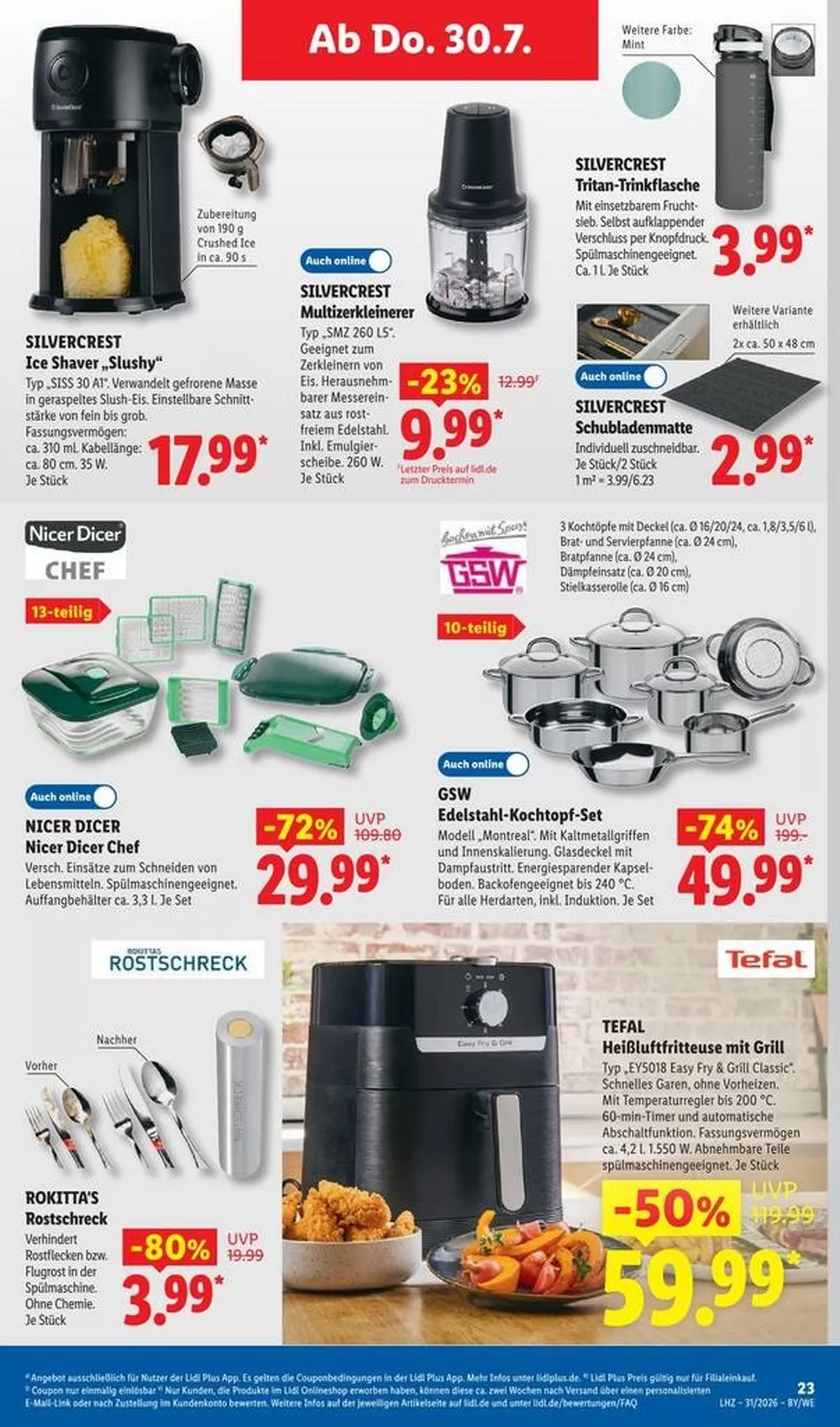 Lidl Prospekt ab 27.07.2026 nächste woche - Bild 1 ab 27.07.2026