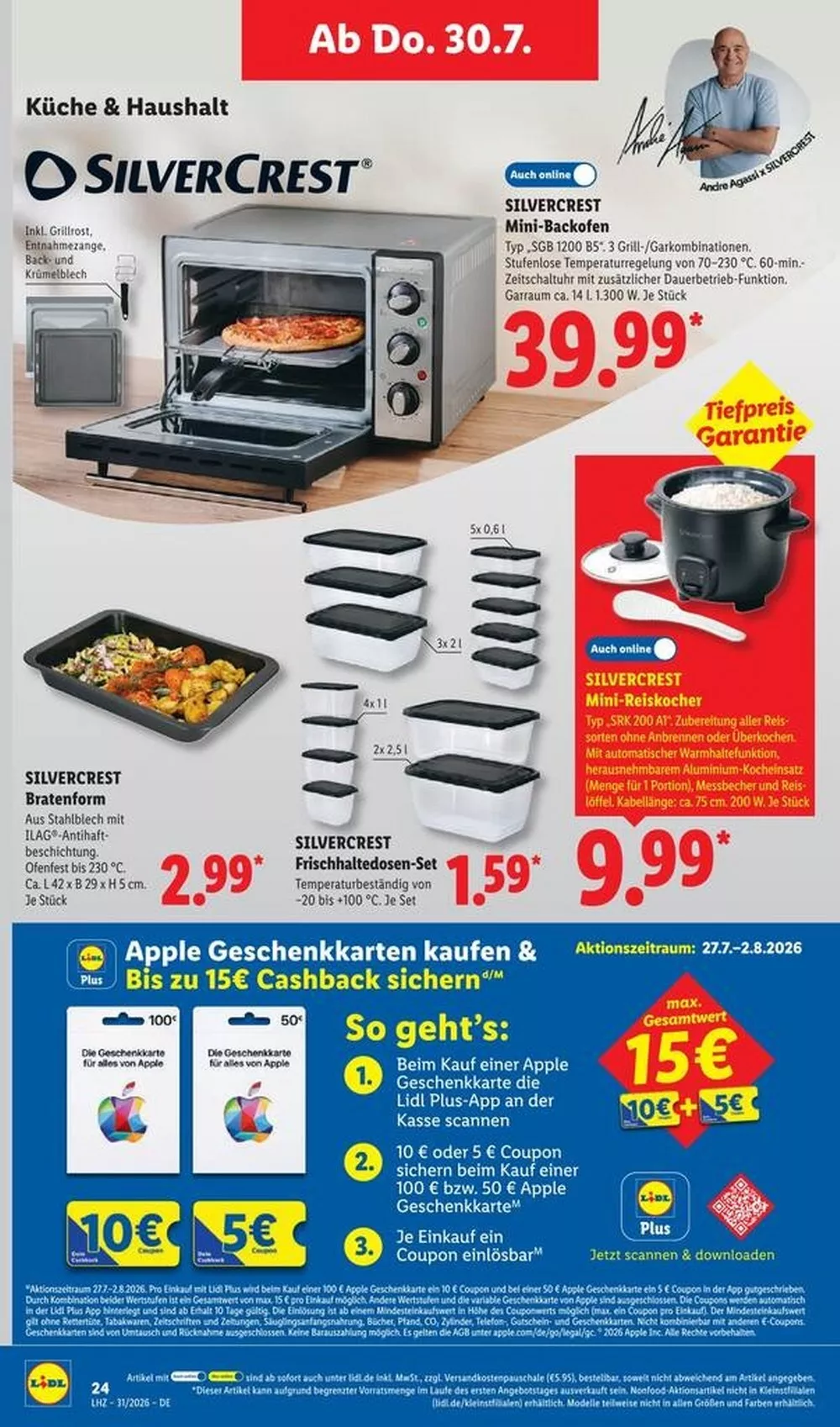 Lidl Prospekt ab 27.07.2026 nächste woche - Bild 2 ab 27.07.2026