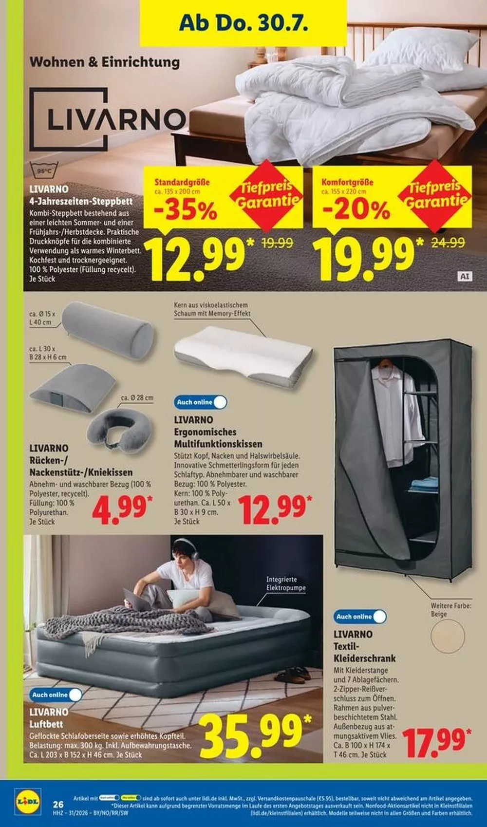 Lidl Prospekt ab 27.07.2026 nächste woche - Bild 4 ab 27.07.2026