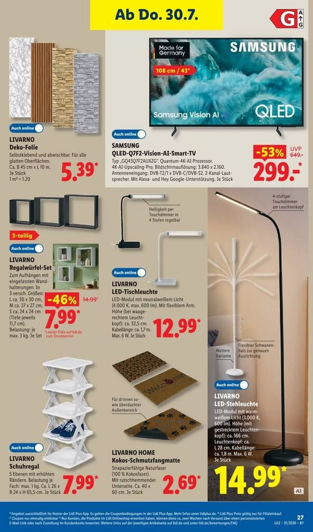 Lidl Prospekt ab 27.07.2026 nächste woche - Bild 5 ab 27.07.2026