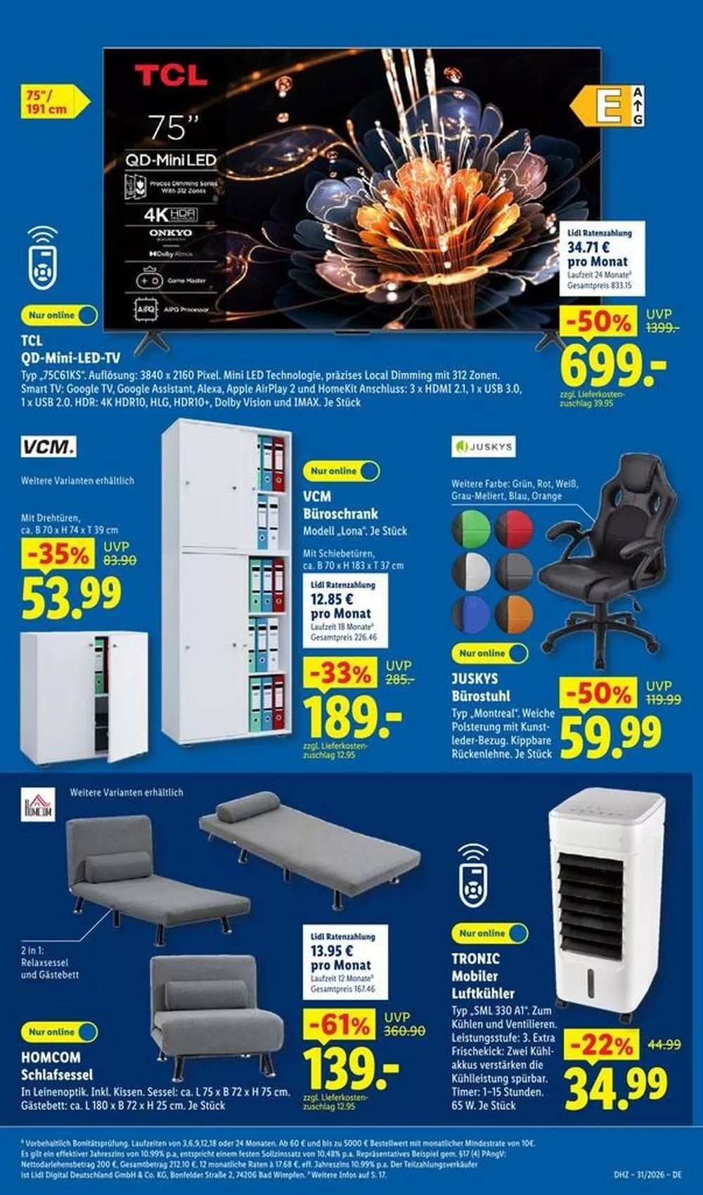 Lidl Prospekt ab 27.07.2026 nächste woche - Bild 1 ab 27.07.2026