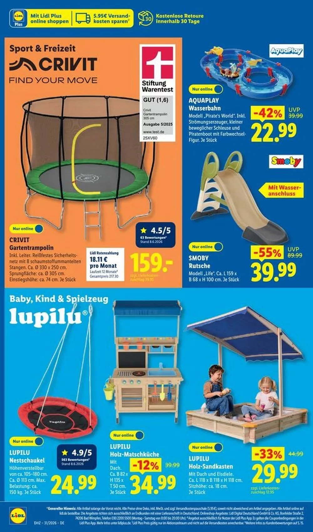 Lidl Prospekt ab 27.07.2026 nächste woche - Bild 2 ab 27.07.2026