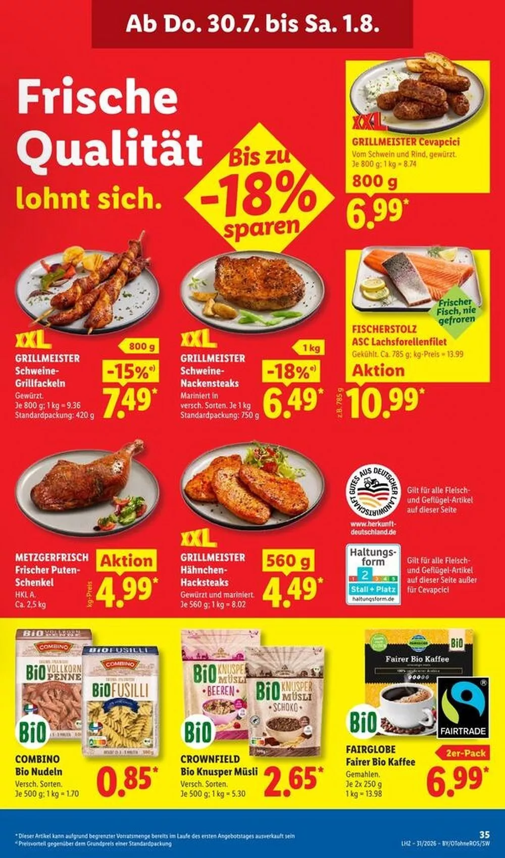 Lidl Prospekt ab 27.07.2026 nächste woche - Bild 5 ab 27.07.2026