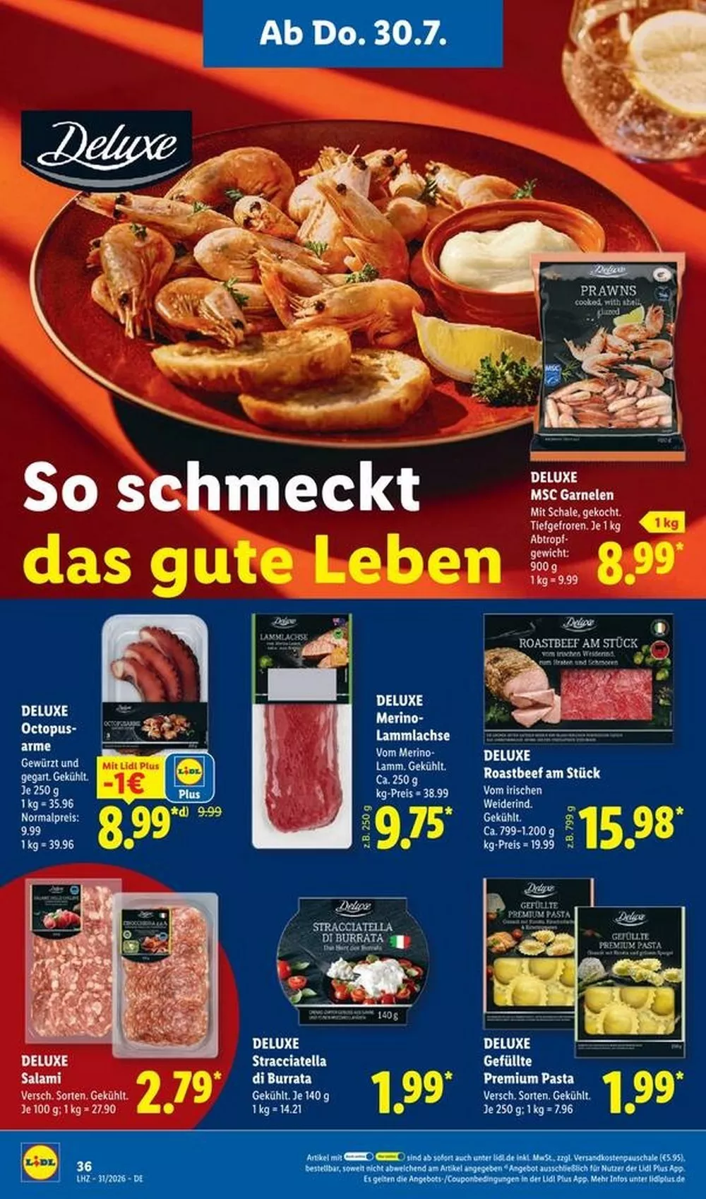 Lidl Prospekt ab 27.07.2026 nächste woche - Bild 6 ab 27.07.2026