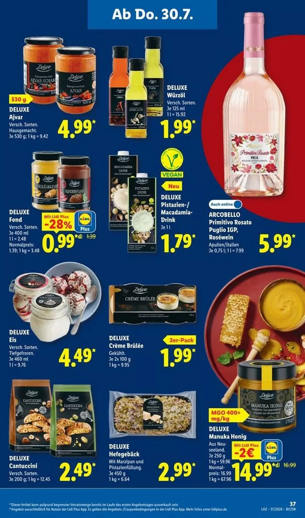 Lidl Prospekt ab 27.07.2026 nächste woche - Bild 1 ab 27.07.2026