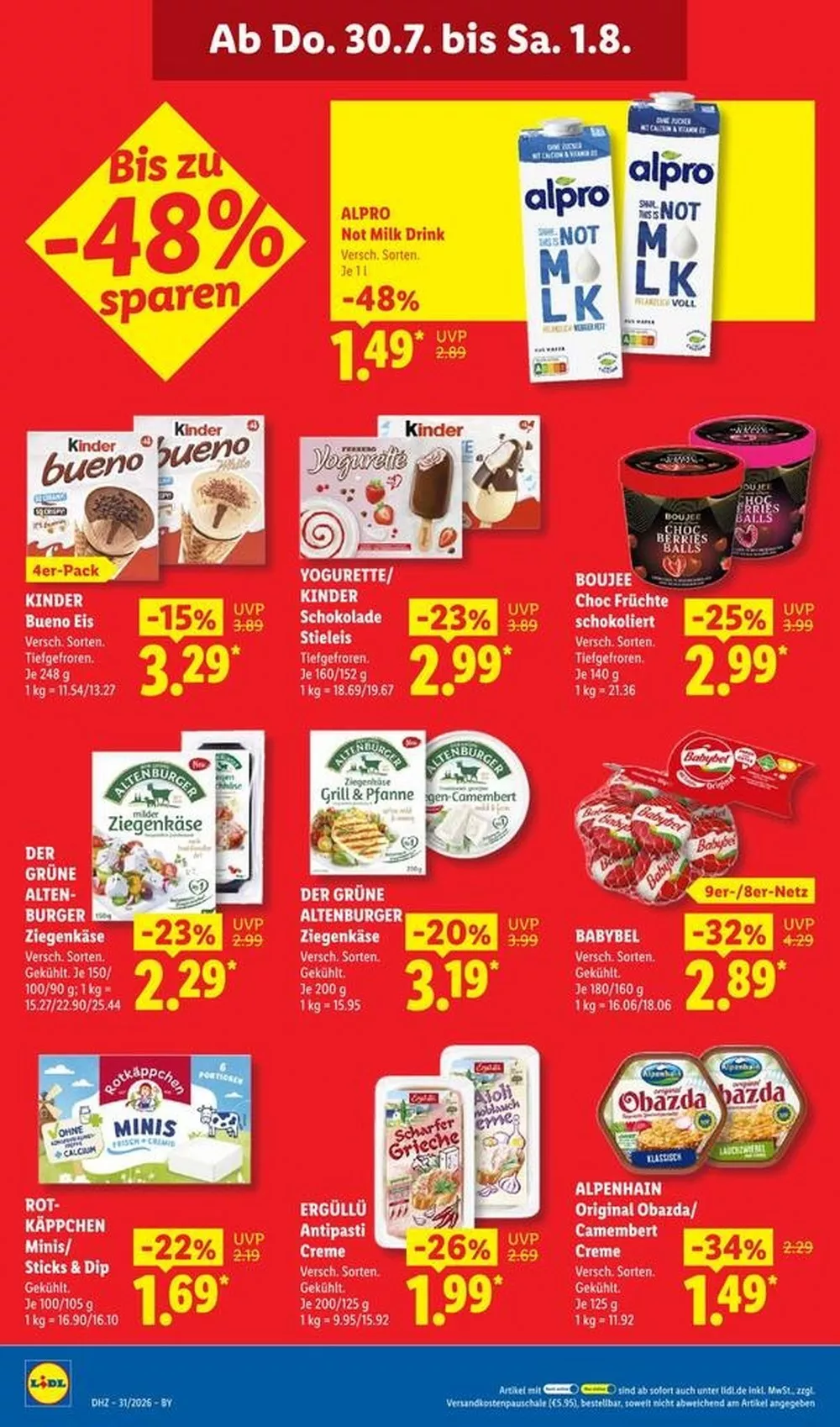 Lidl Prospekt ab 27.07.2026 nächste woche - Bild 6 ab 27.07.2026