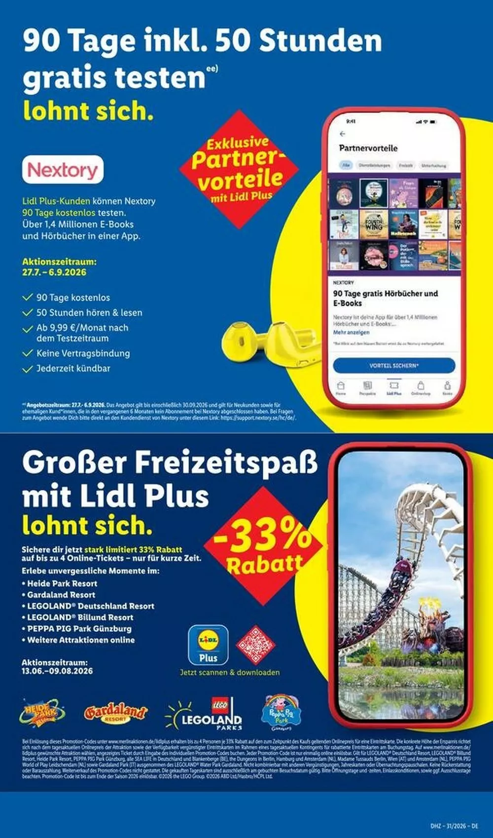 Lidl Prospekt ab 27.07.2026 nächste woche - Bild 1 ab 27.07.2026