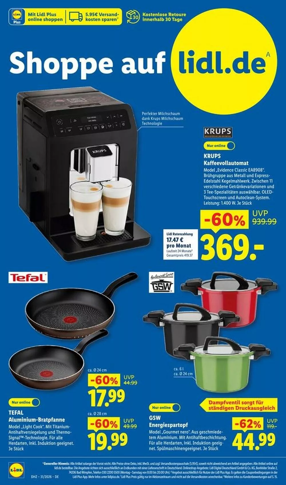 Lidl Prospekt ab 27.07.2026 nächste woche - Bild 6 ab 27.07.2026