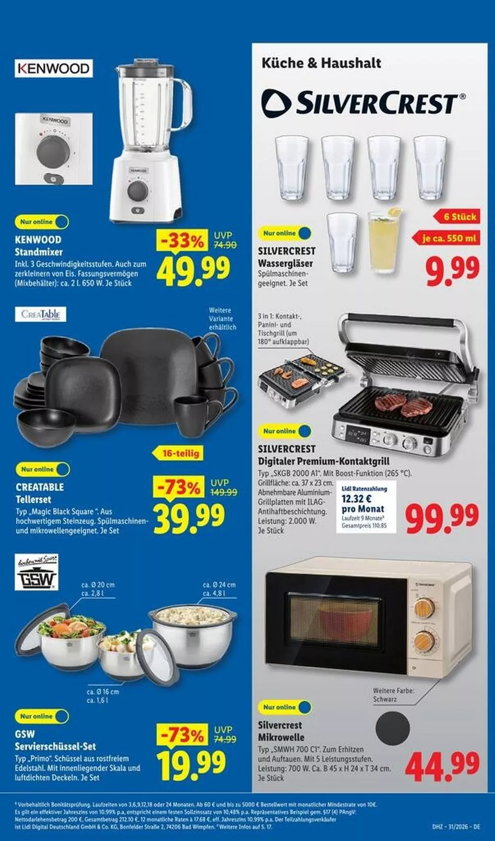 Lidl Prospekt ab 27.07.2026 nächste woche - Bild 1 ab 27.07.2026