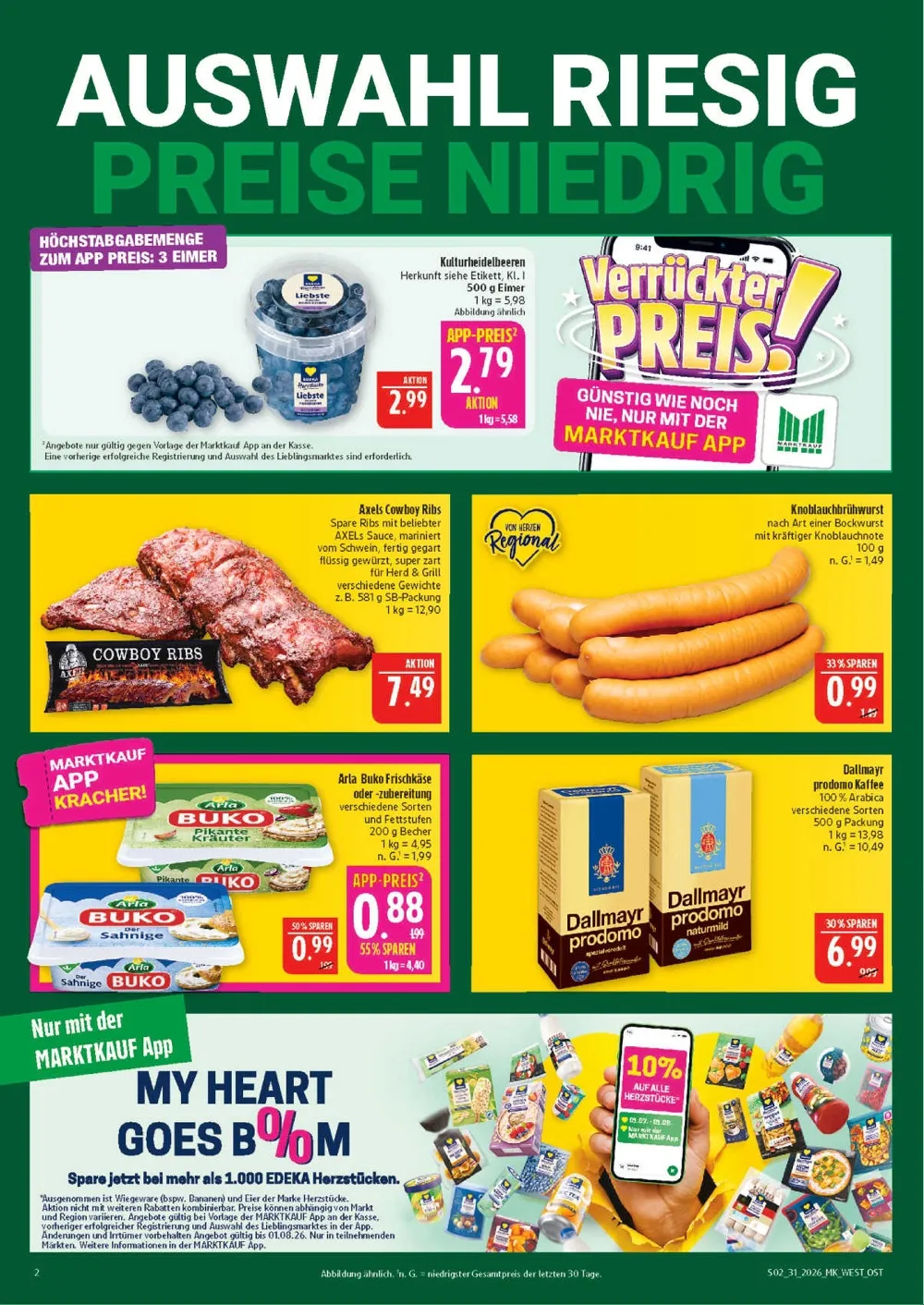 Marktkauf Prospekt ab 27.07.2026 nächste woche - Bild 2 ab 27.07.2026