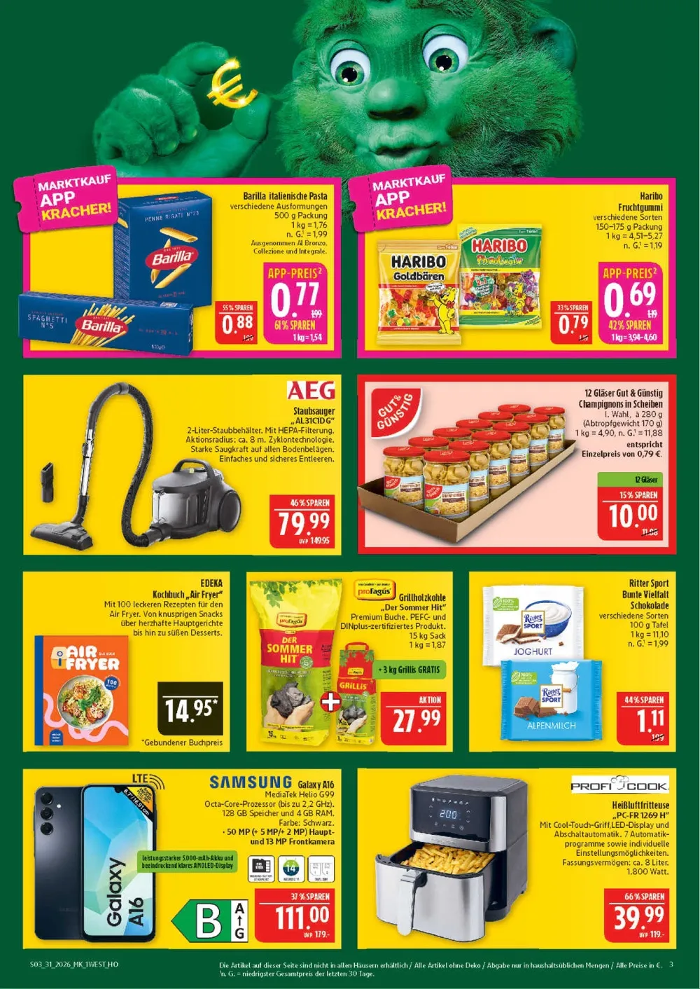 Marktkauf Prospekt ab 27.07.2026 nächste woche - Bild 1 ab 27.07.2026