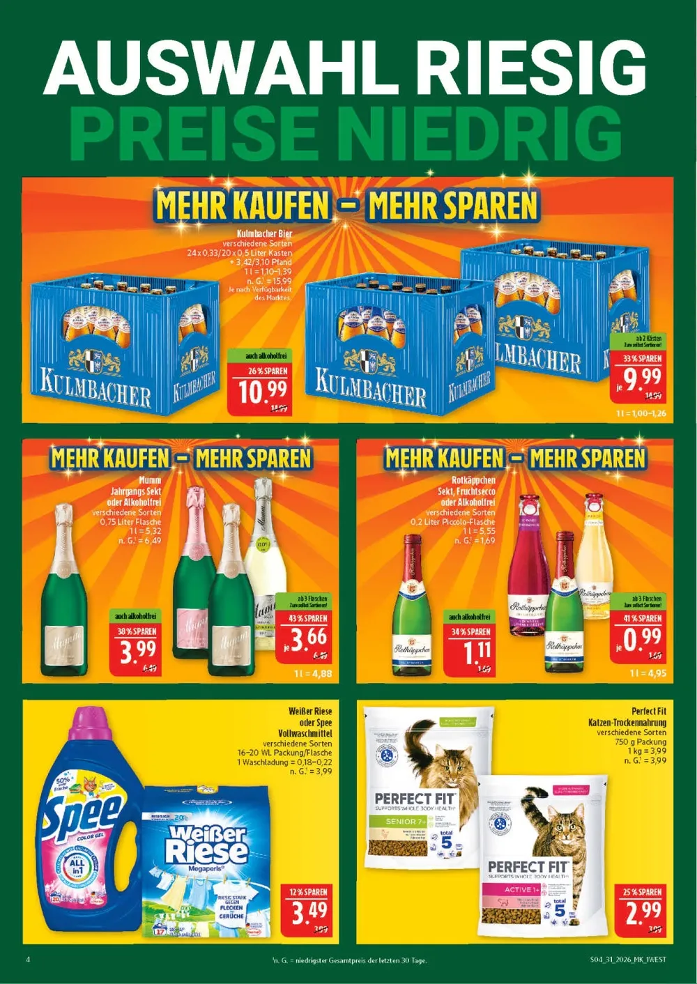 Marktkauf Prospekt ab 27.07.2026 nächste woche - Bild 2 ab 27.07.2026