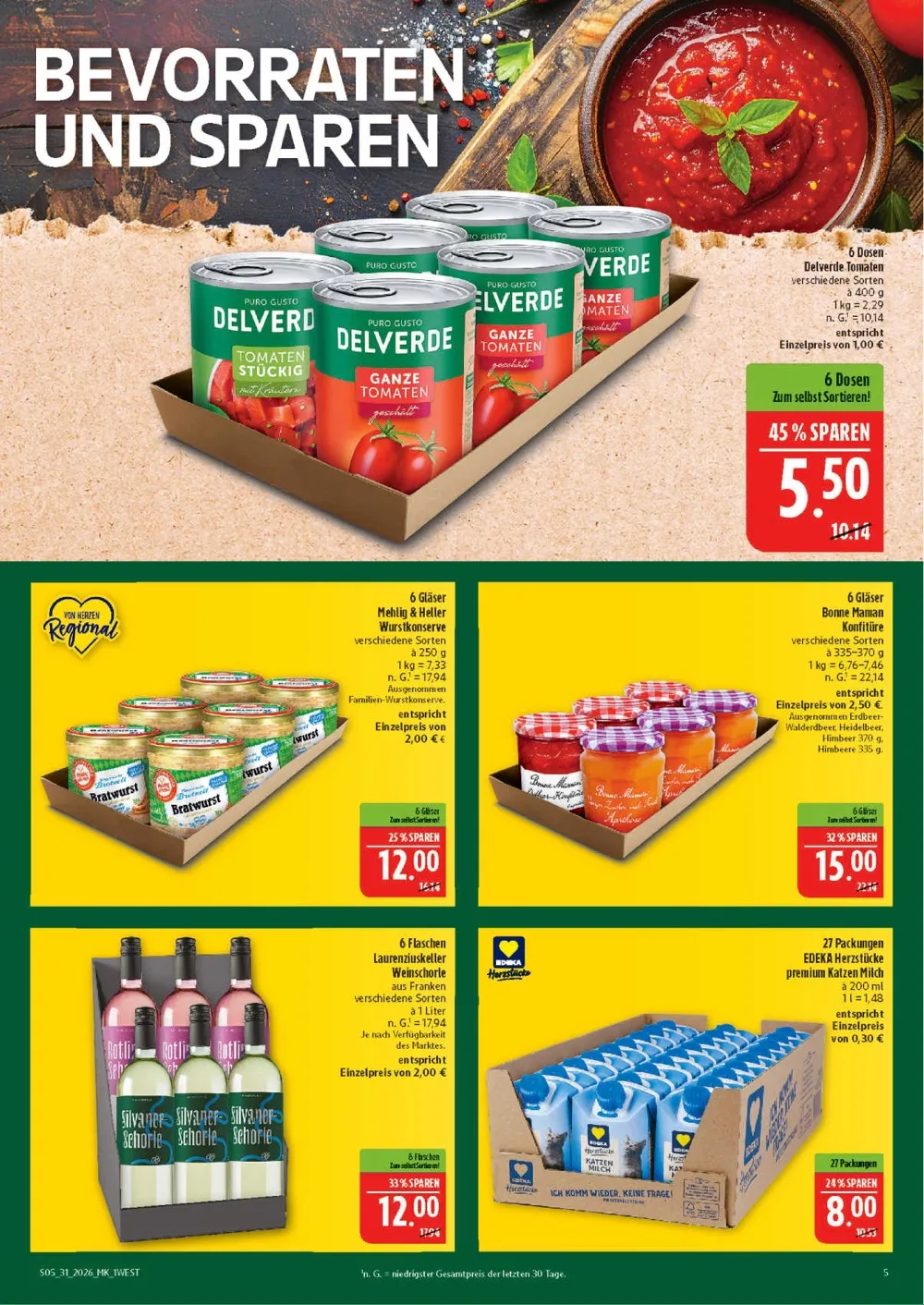 Marktkauf Prospekt ab 27.07.2026 nächste woche - Bild 3 ab 27.07.2026